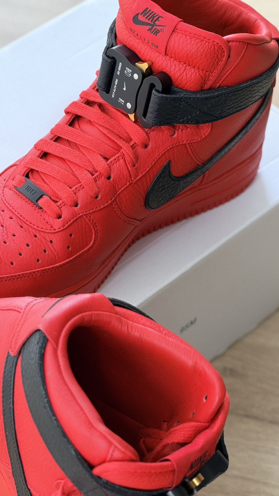 Nike Nike Air Force 1 High 1017 ALYX 9SM Size US 11 / EU 44 - 6 Thumbnail