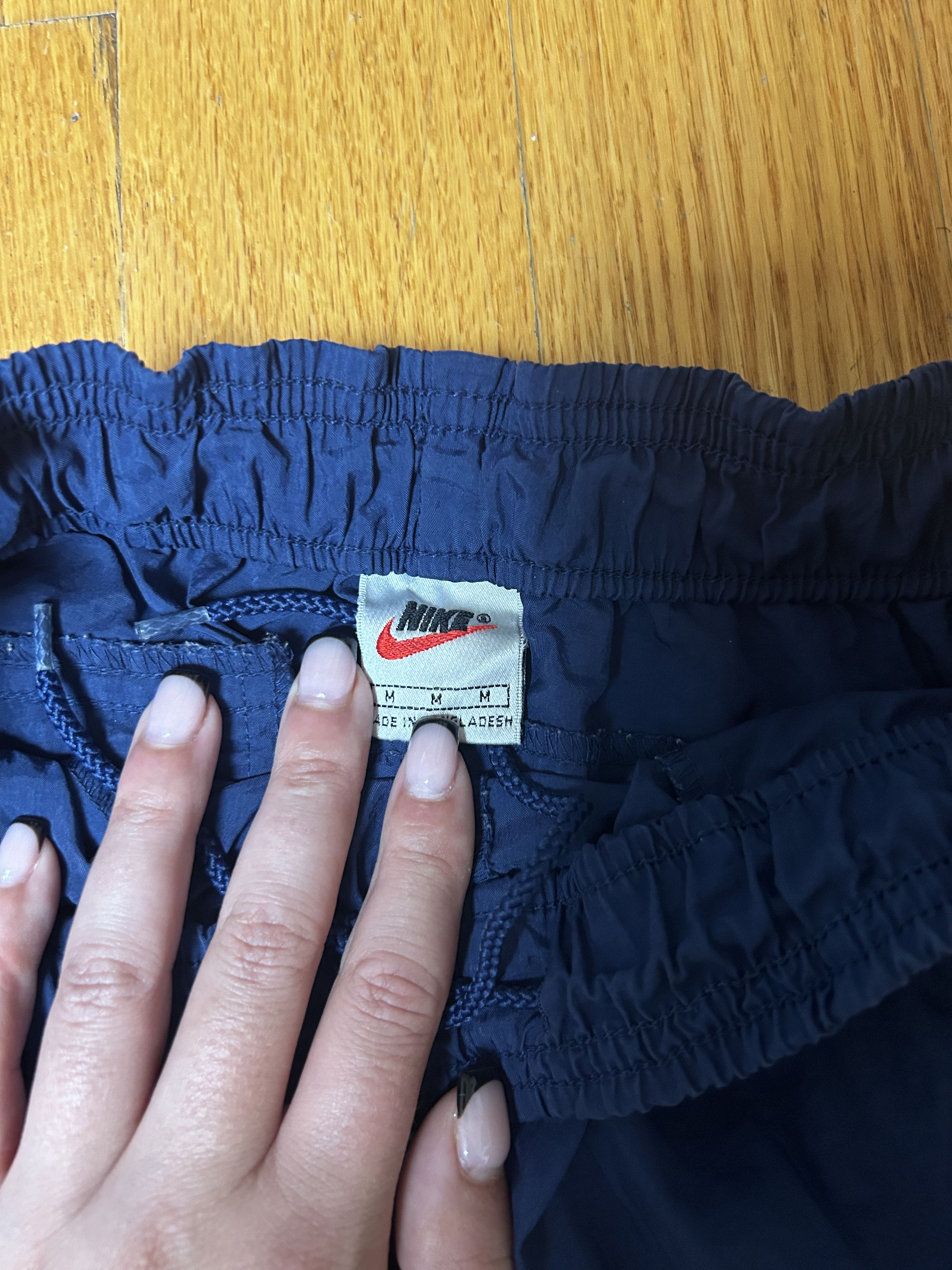 Nike Vintage Nike Track Pants Size US 34 / EU 50 - 3 Thumbnail