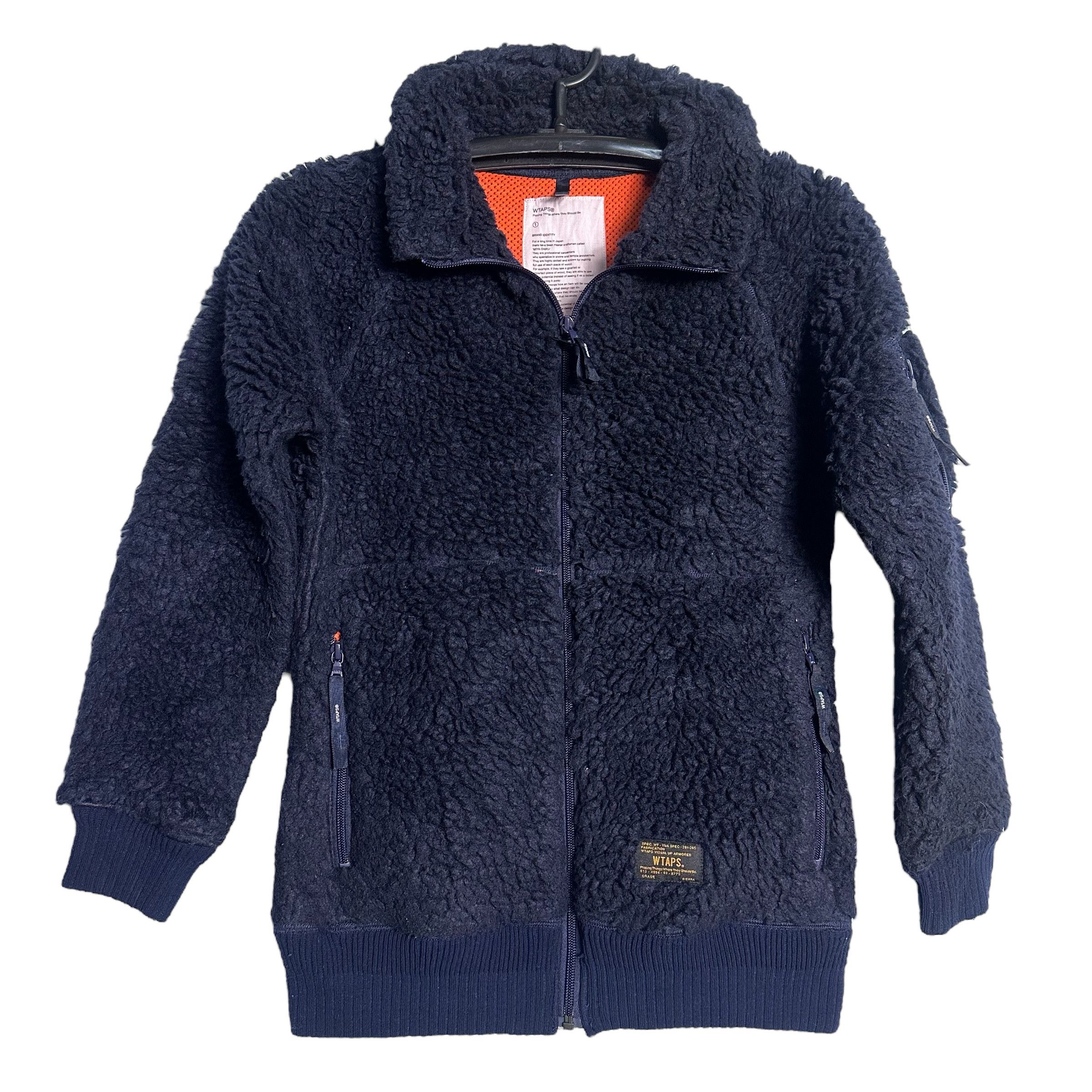 Wtaps Wtaps Sherpa Fleece Jacket | Grailed