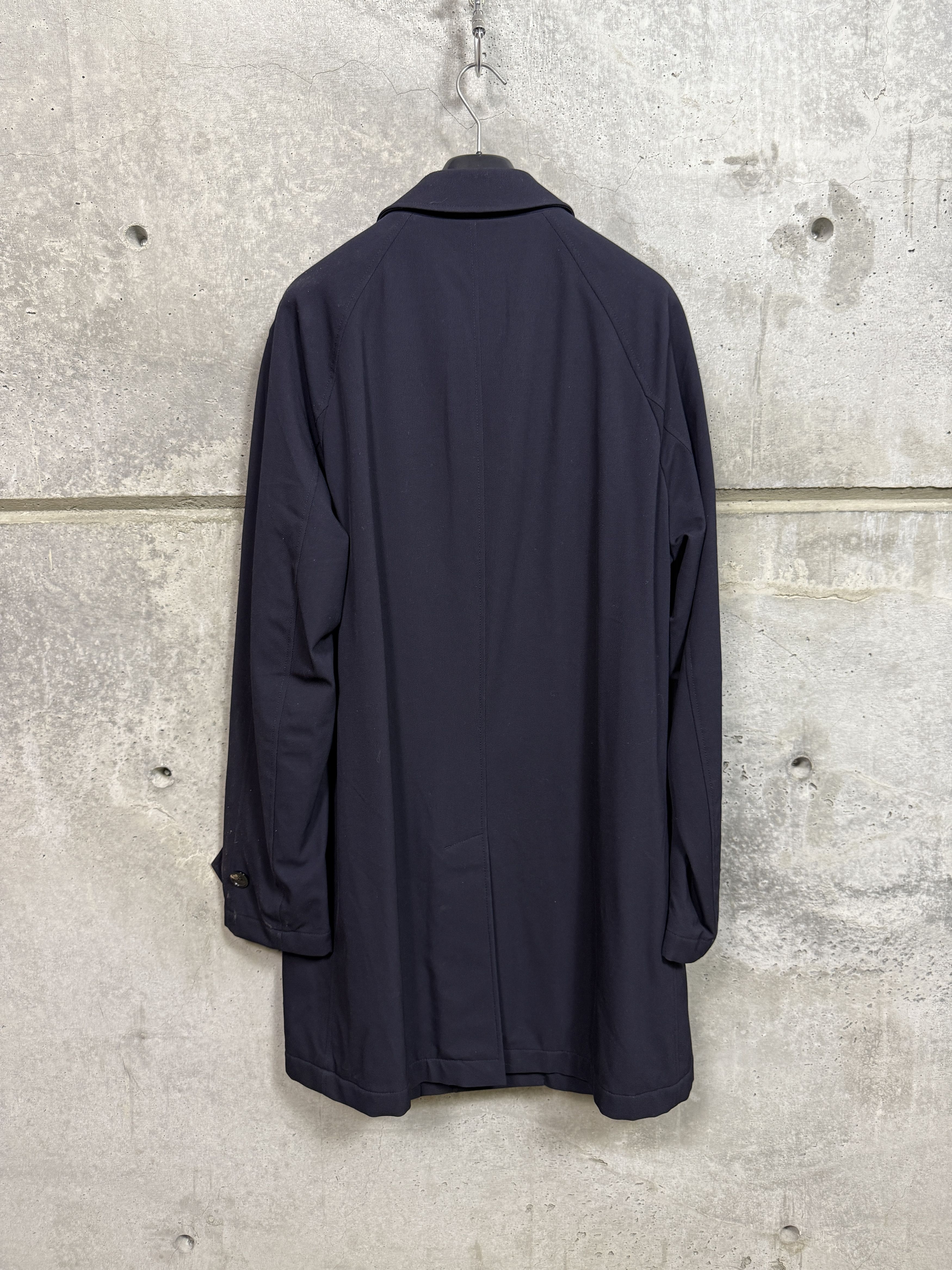 Ermenegildo Zegna Ermenegildo Zegna Elements Trofeo Wool Trench Coat Size US L / EU 52-54 / 3 - 2 Thumbnail