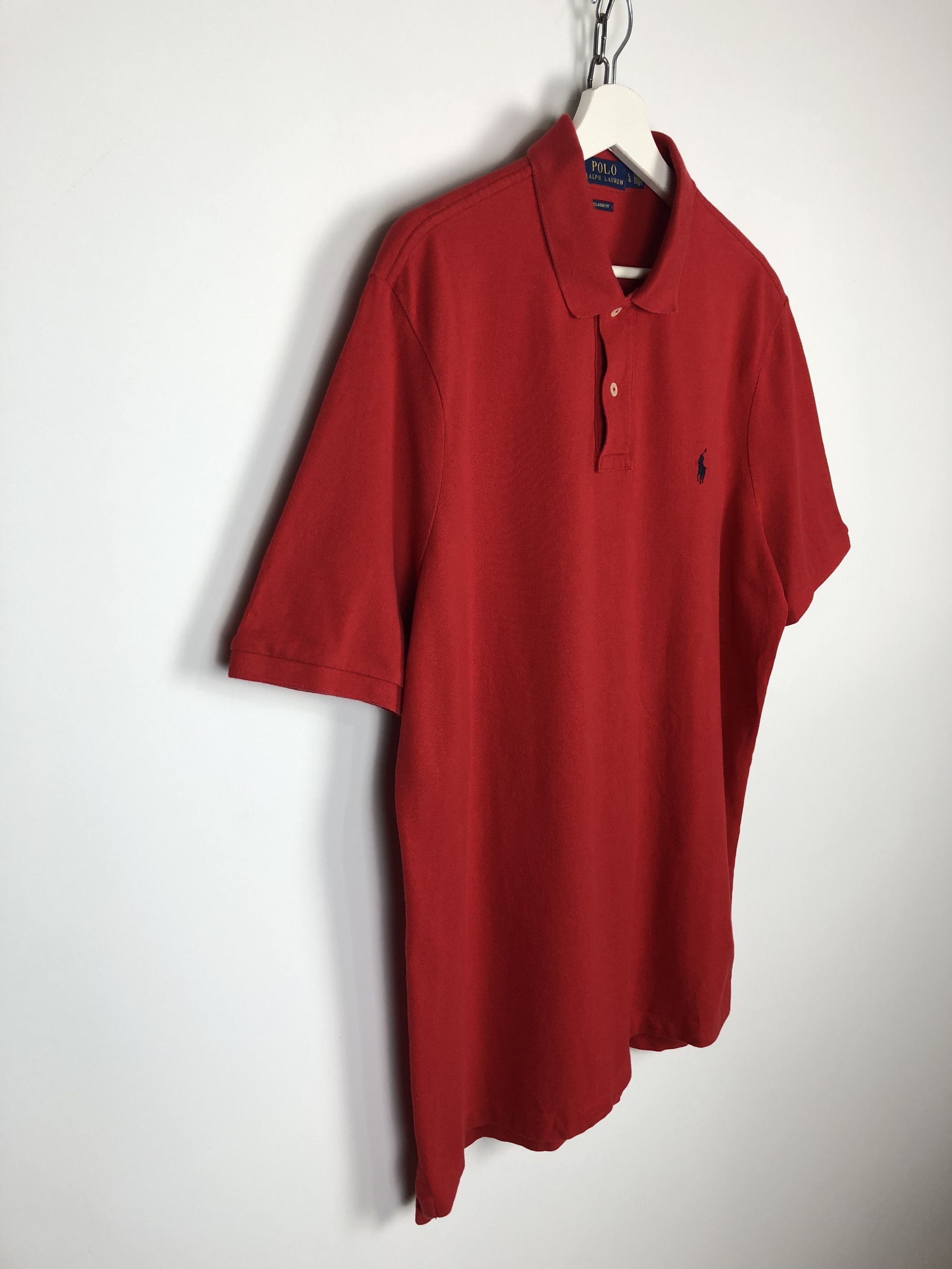Polo Ralph Lauren Polo Ralph Lauren T-Shirt Polo Small Logo Red size L Size US L / EU 52-54 / 3 - 5 Thumbnail