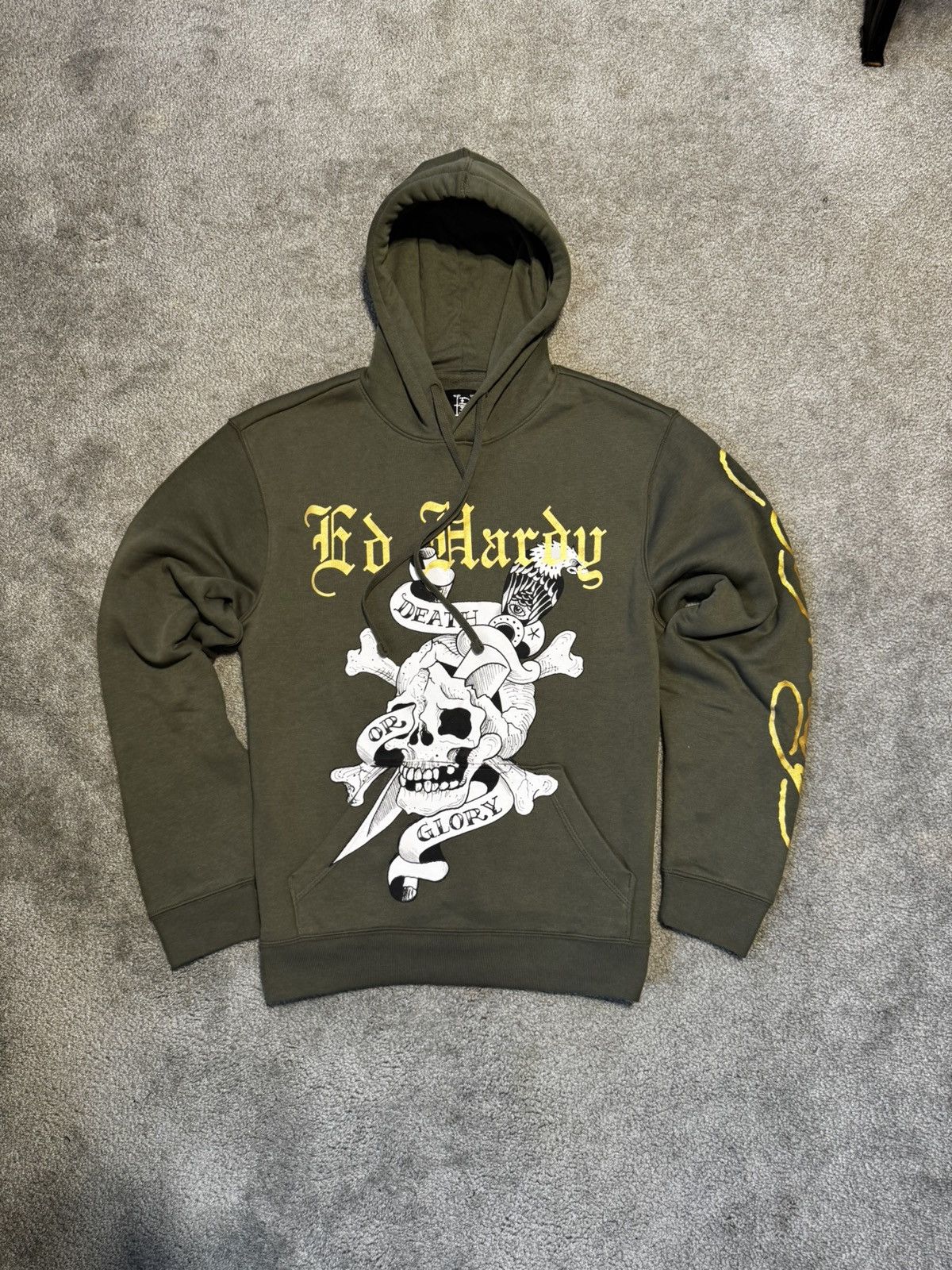 Ed Hardy Ed Hardy Casual Hoodie Size US M / EU 48-50 / 2 - 2 Thumbnail