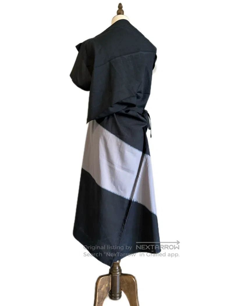 Issey Miyake Issey Miyake Indigo Dyed Dress Size L / US 10 / IT 46 - 6 Thumbnail
