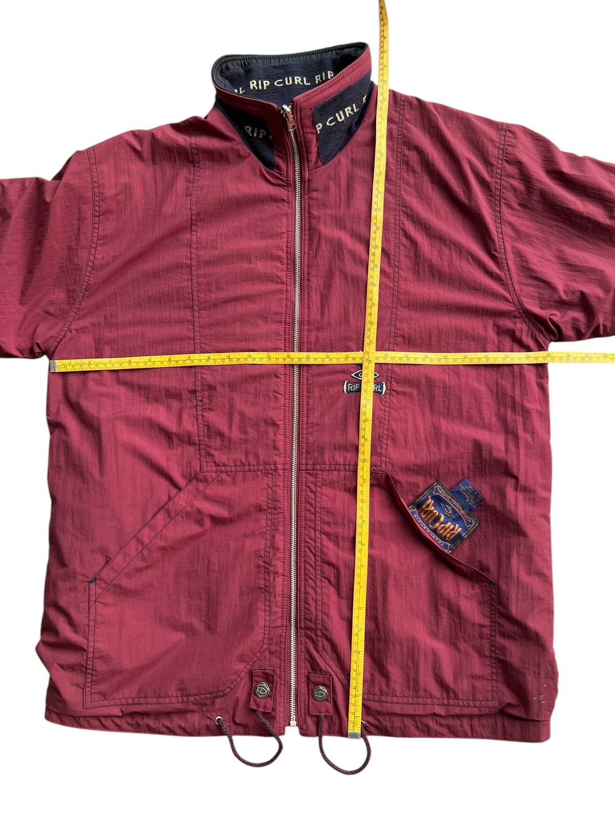 Ripcurl Rare🔥 Vintage 90s Ripcurl Embroidered Logo Reversible Jacket Size US XL / EU 56 / 4 - 21 Thumbnail