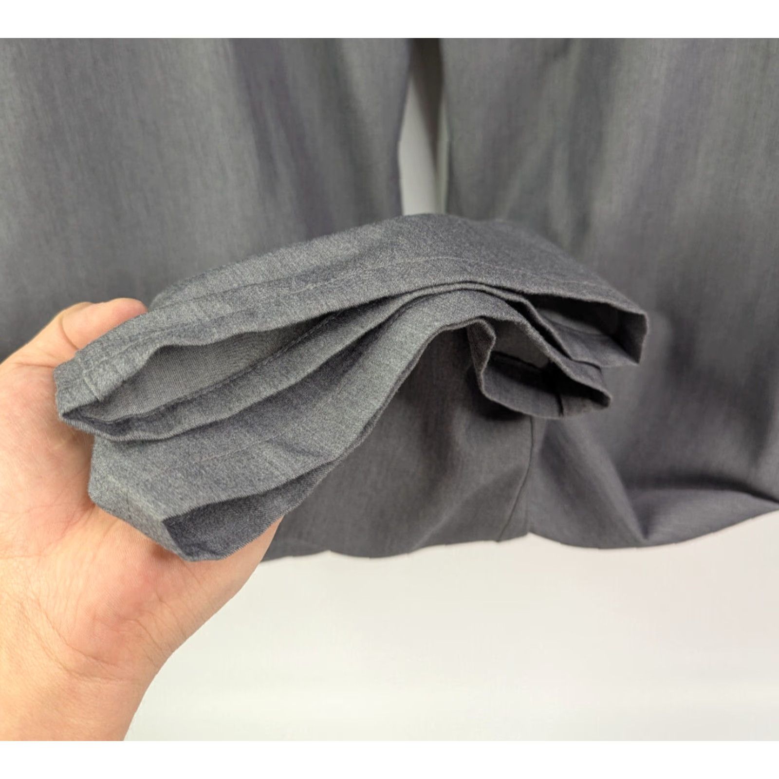 Vintage Figs Women's Livingston Gray Scrub Pants Nurse Medical XL Style T21003 — Gray Scrub Pants, FIGS, Women, XL, Livingston, Medical, Solid Pattern Size 40" / US 18 - 3 Thumbnail