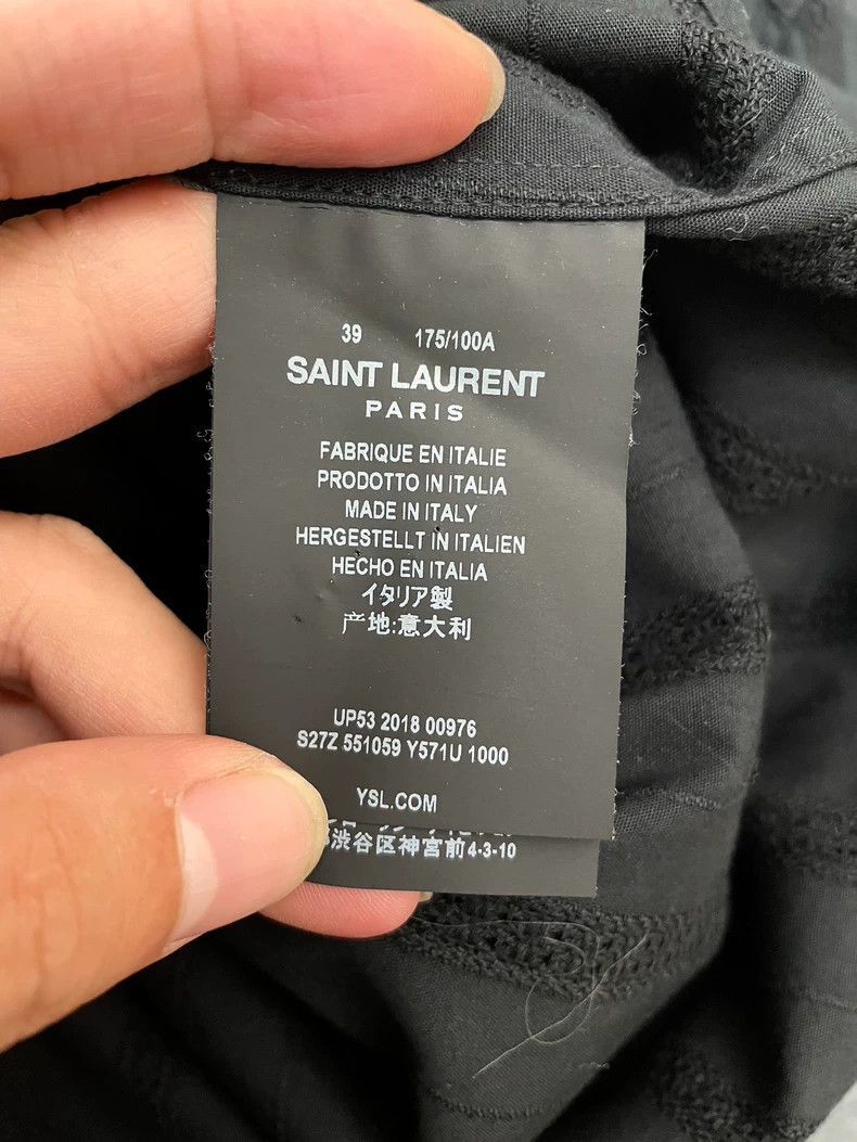 Saint Laurent Paris Saint Laurent Paris Golden bead palace shirt-2506 Size US S / EU 44-46 / 1 - 6 Thumbnail