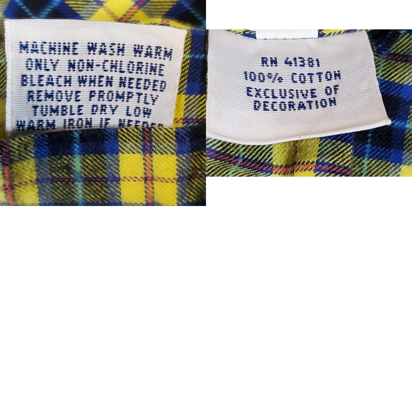Polo Ralph Lauren Polo Ralph Lauren Shirt Mens XL Button Up Long Sleeve Yellow Plaid Size US XL / EU 56 / 4 - 8 Thumbnail