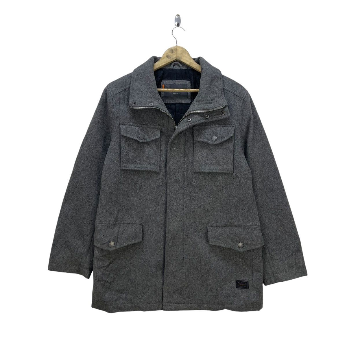 Ben Sherman × Vintage Ben Sherman Multi Pocket Jacket Size US M / EU 48-50 / 2 - 1 Thumbnail