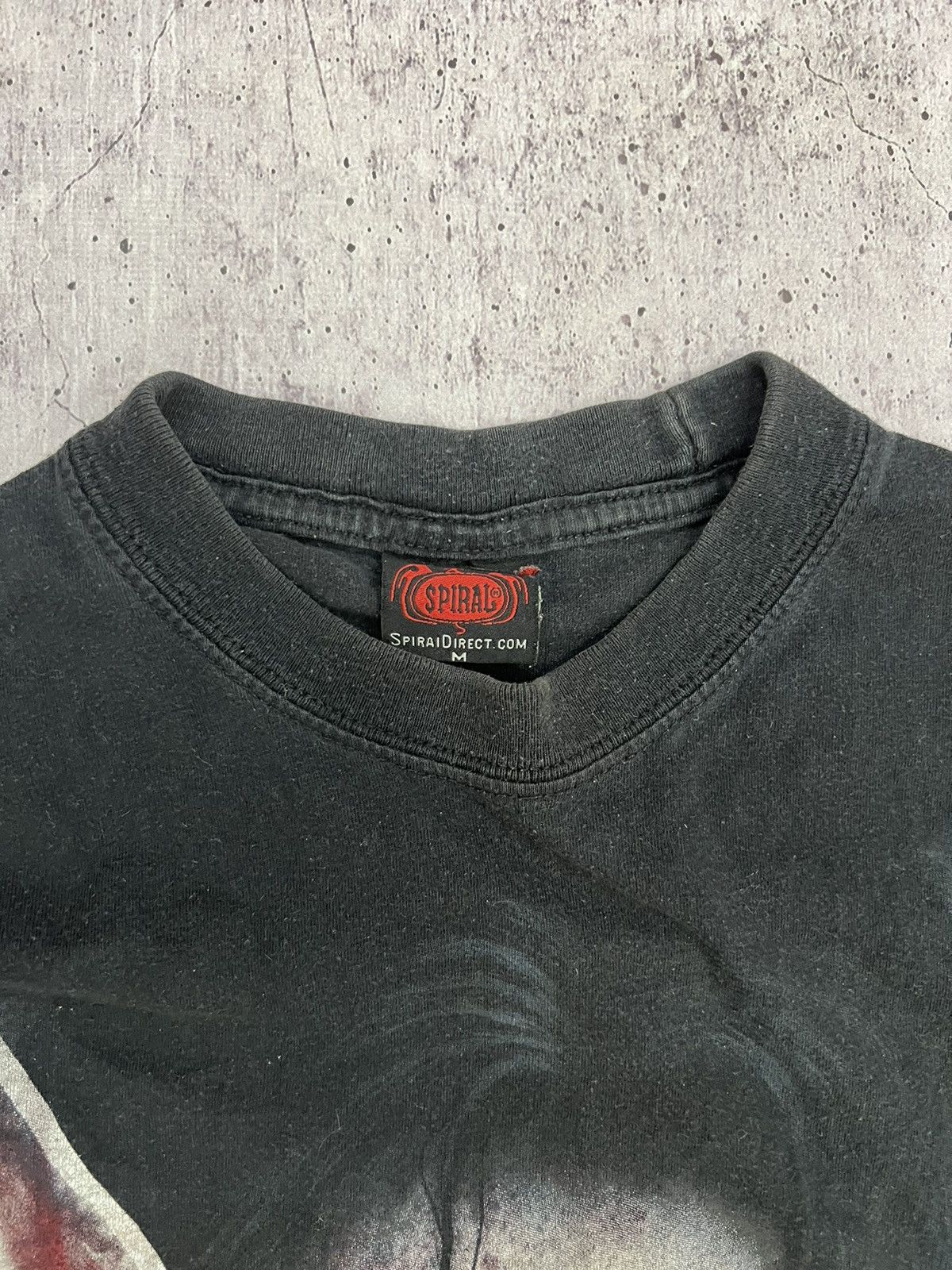 Band Tees 🩸RARE🩸 Spiral Vintage King Of Dead Long Sleeve Size US S / EU 44-46 / 1 - 9 Thumbnail