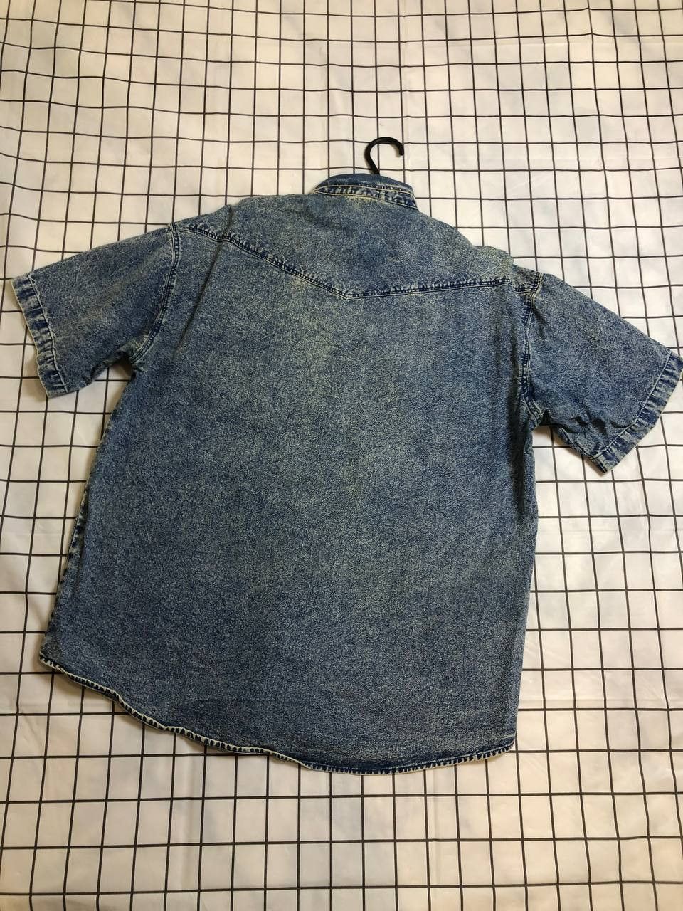Levi's Levi's Vintage Clothing LVC BIG E Denim Western Shirt Size US XL / EU 56 / 4 - 17 Thumbnail
