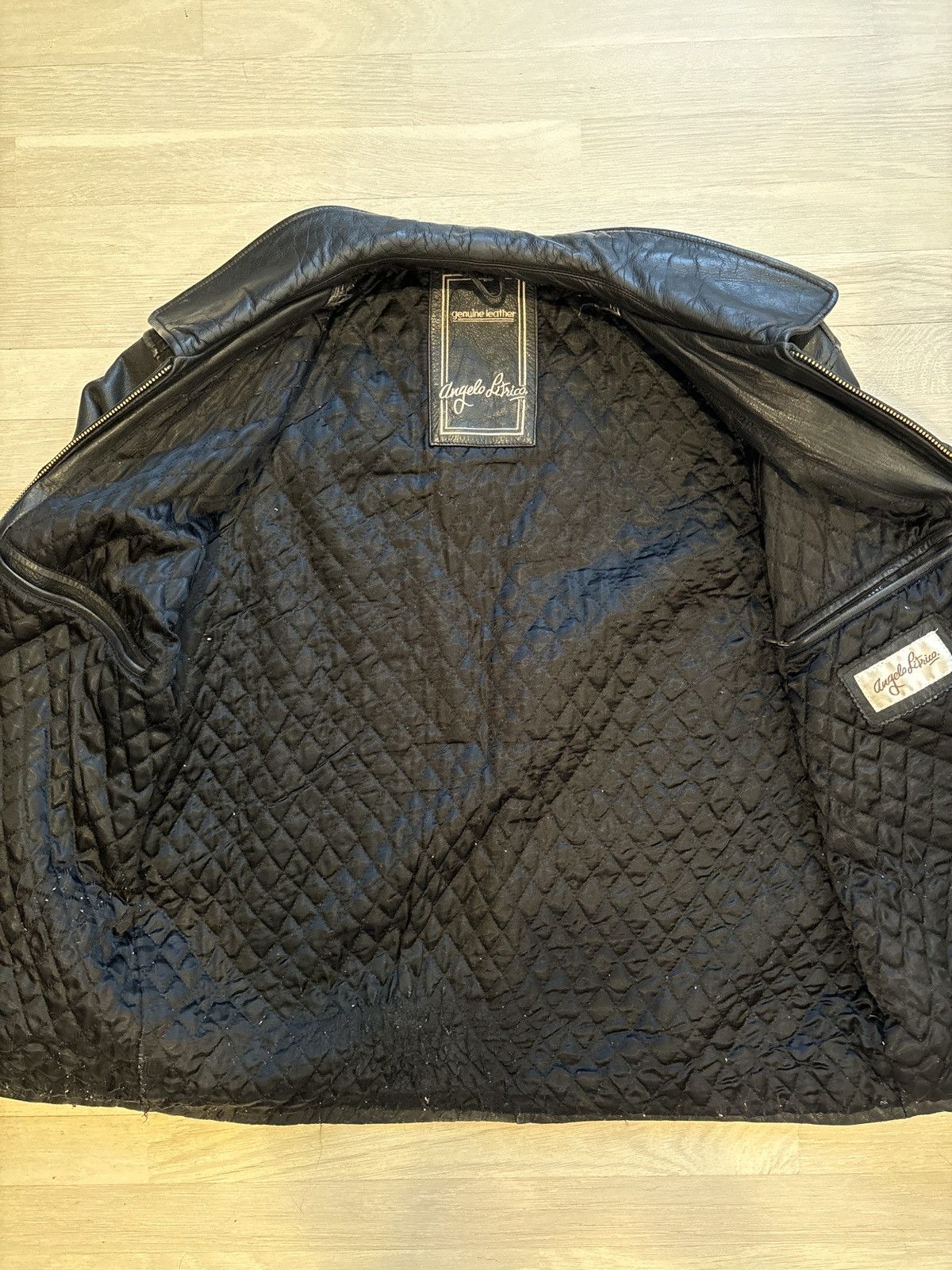 Angelo Litrico Angelo Litrico Genuine Leather overcoat Size US L / EU 52-54 / 3 - 5 Thumbnail