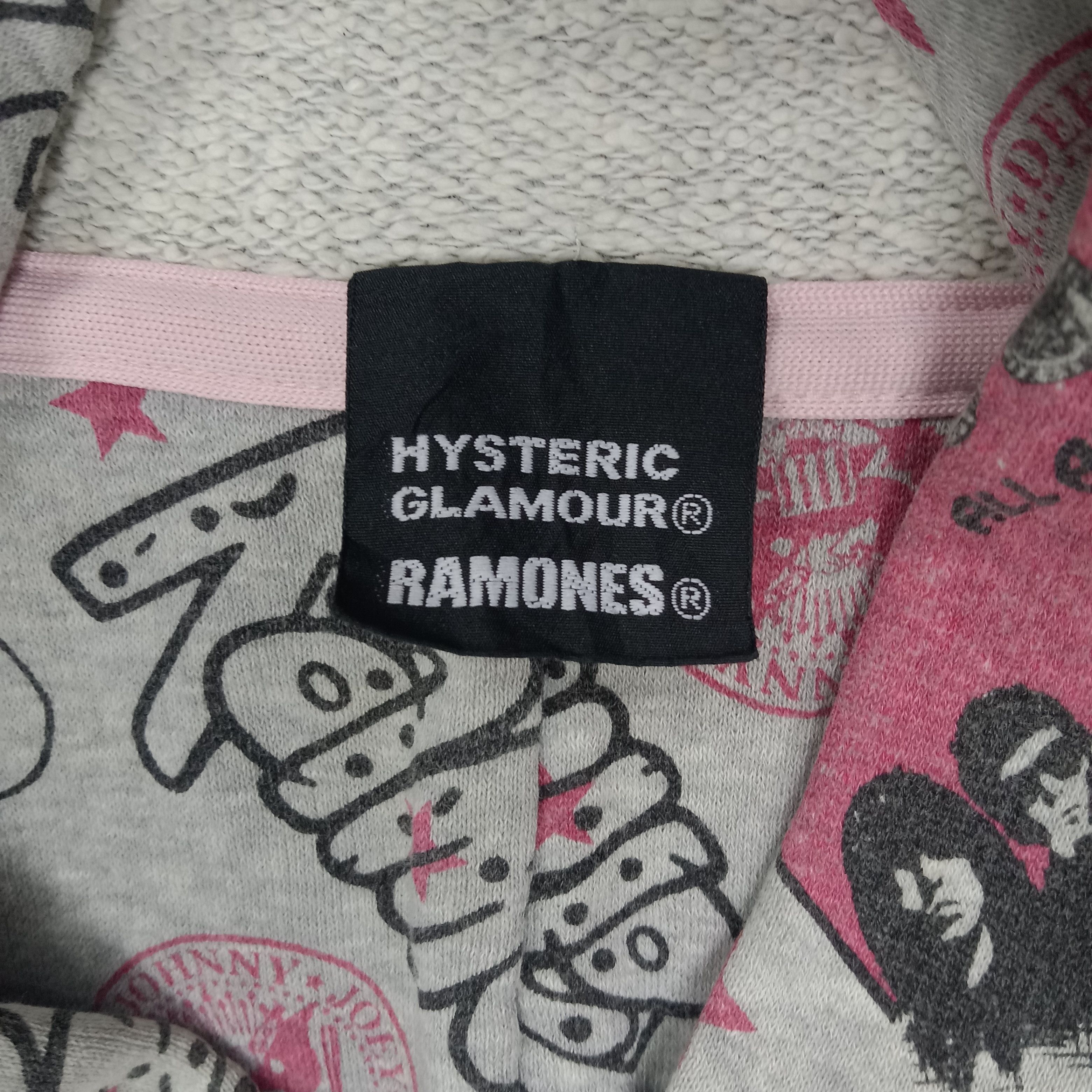 Band Tees Hysteric Glamour X Ramones Japanese Brand Hoodies Size XS / US 0-2 / IT 36-38 - 5 Thumbnail