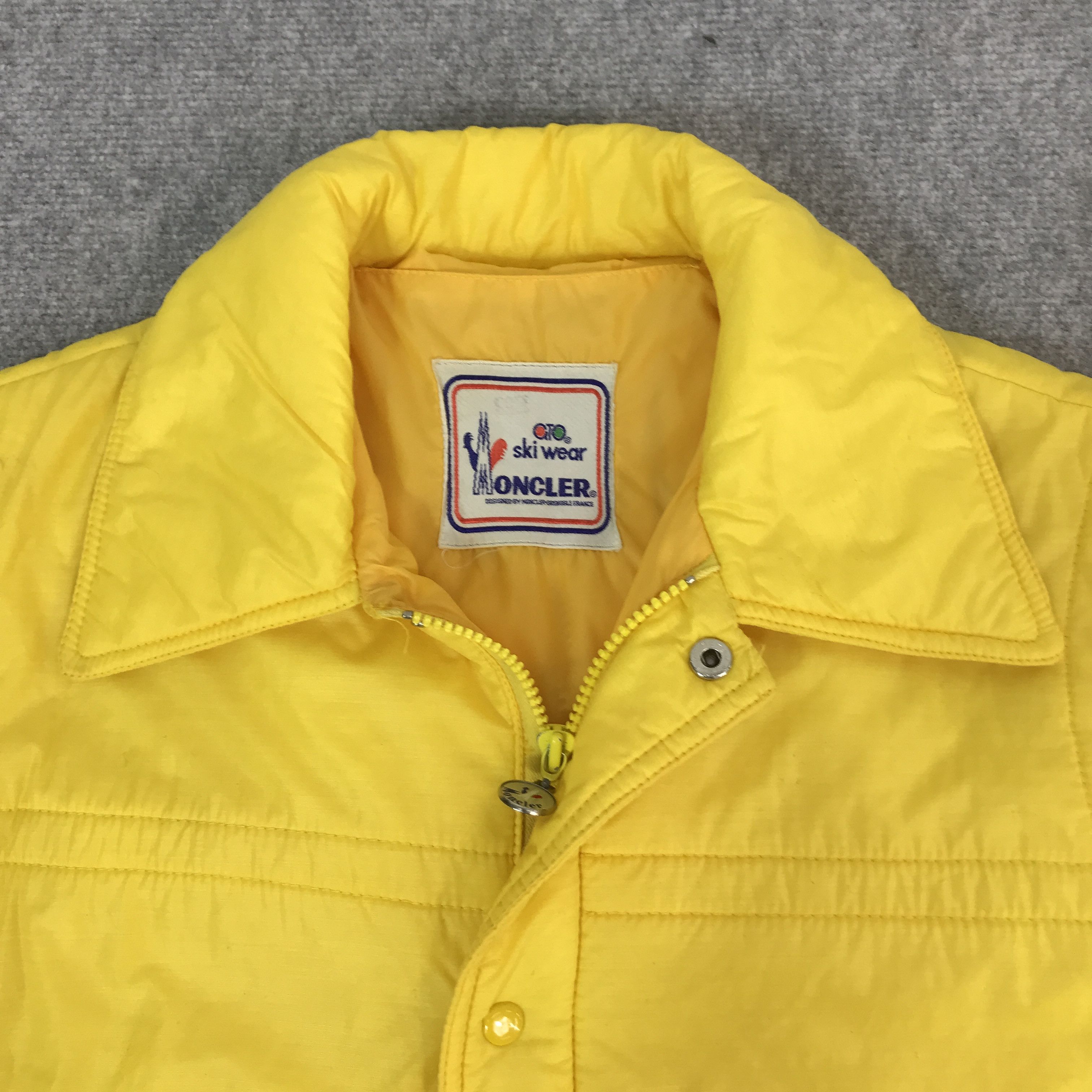 Moncler VINTAGE 90s MONCLER SKI WEAR JACKET Size US M / EU 48-50 / 2 - 8 Thumbnail