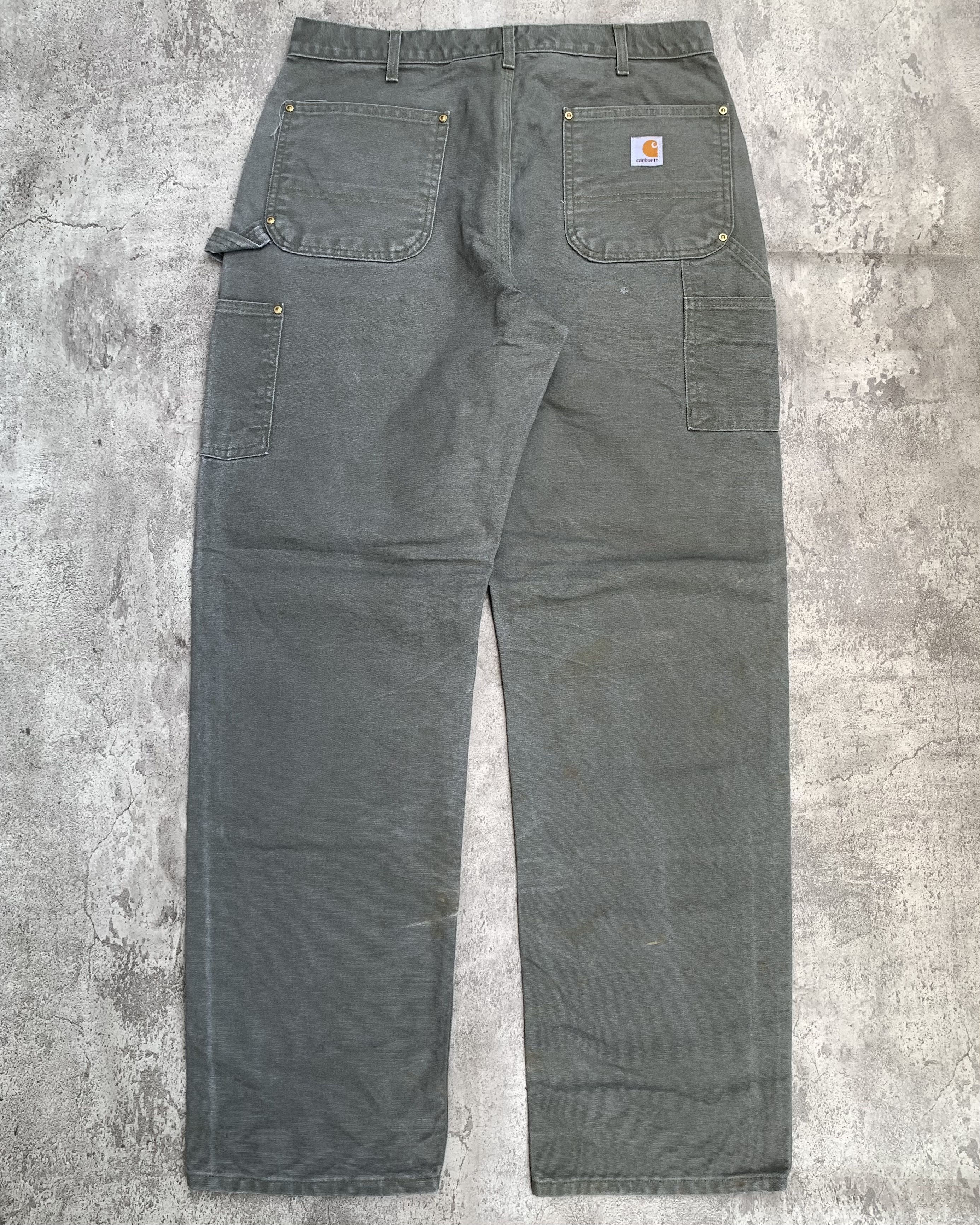 Carhartt Carhatt Double Knee B01 MOS Size US 36 / EU 52 - 3 Thumbnail