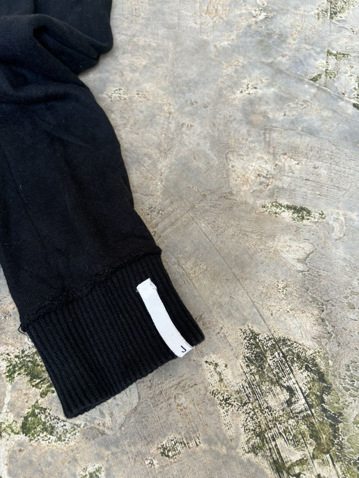 Japanese Brand AZ Black Hoodie Undercover style Size US M / EU 48-50 / 2 - 6 Thumbnail