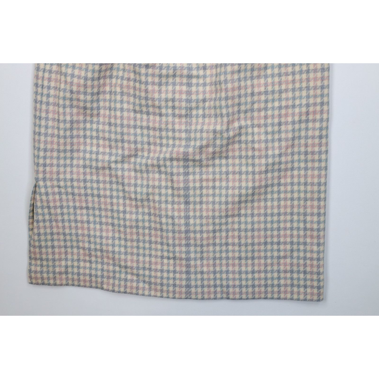 Pendleton Vintage 70s Pendleton Virgin Wool Houndstooth Skirt Size 40" / US 18 - 4 Thumbnail
