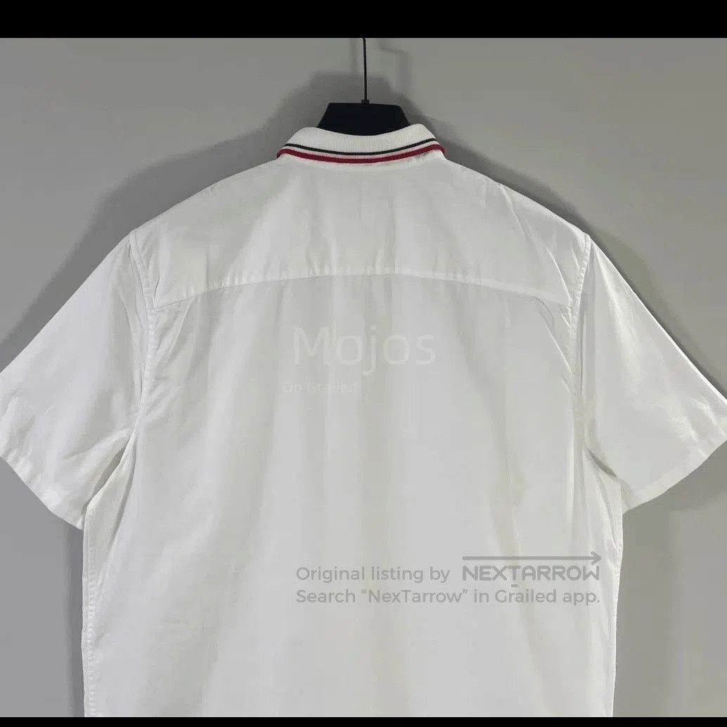 Prada Sz 42 Prada Polo Neck Shirt. Size US L / EU 52-54 / 3 - 4 Thumbnail