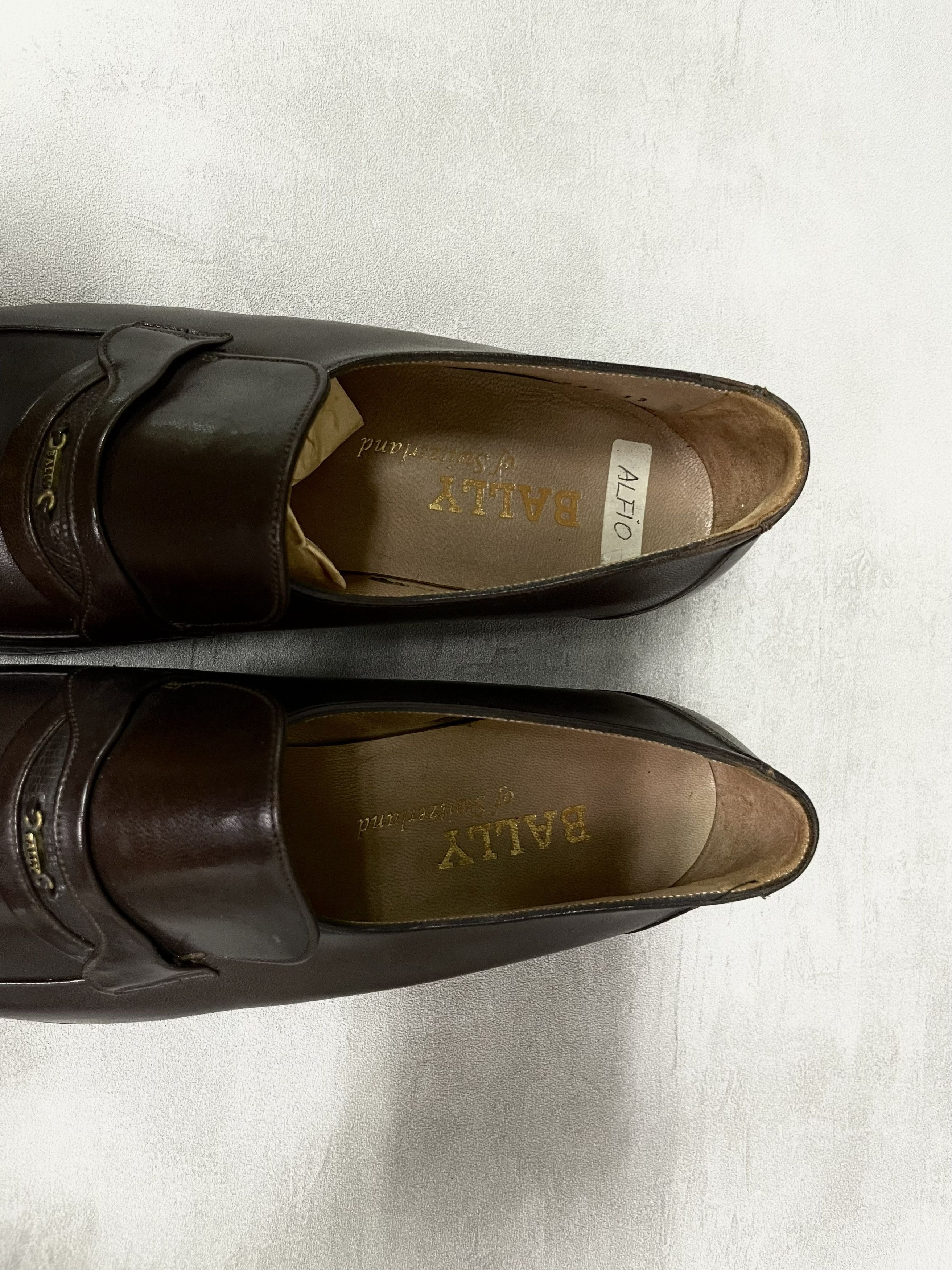 Bally Bally Brown Classic Business Style Shoes Size US 9.5 / IT 39.5 - 8 Thumbnail