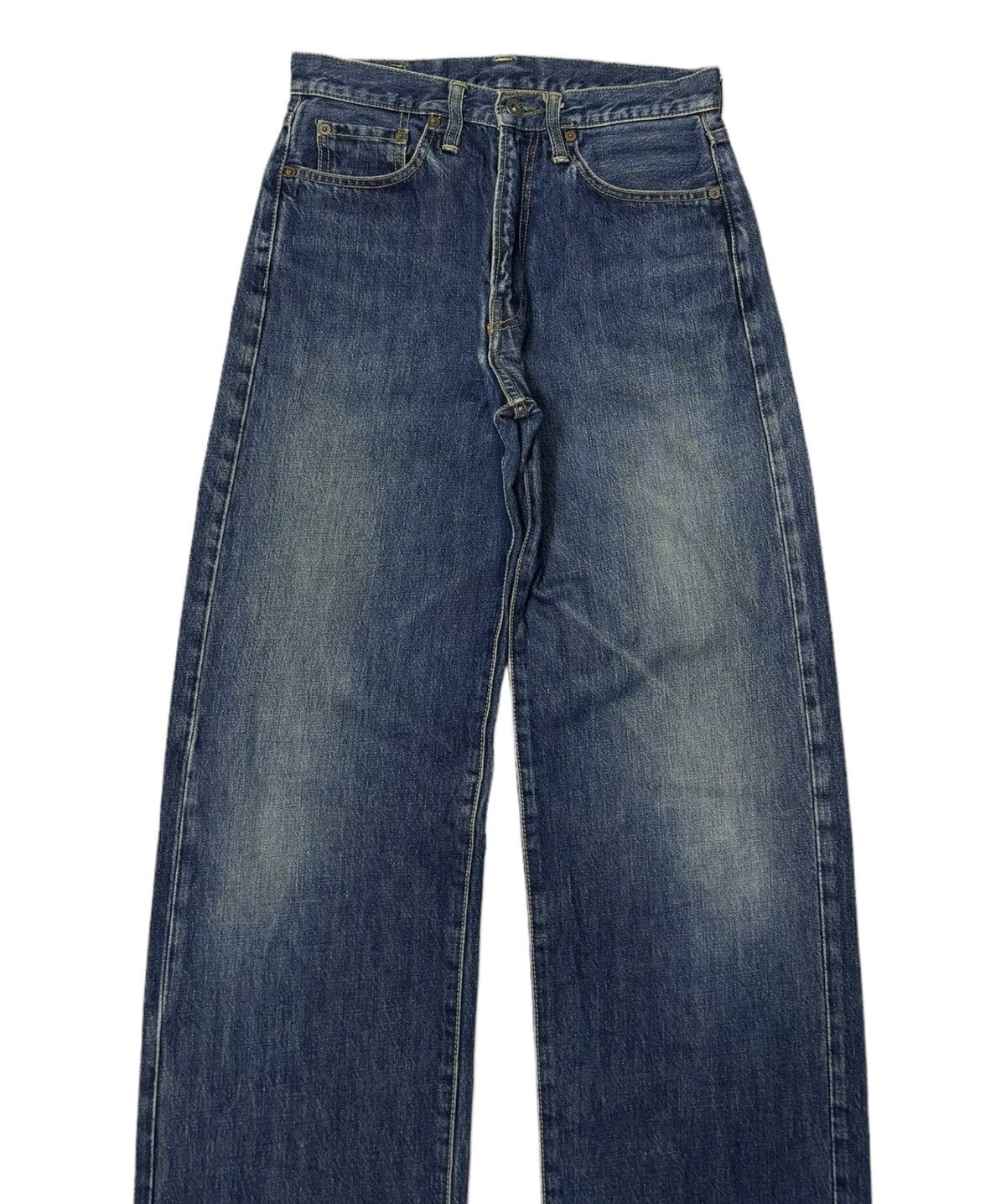 Hysteric Glamour BAGGY WIDE JEANS BOBSON EARTH CULTURE BAGGY JEANS Size US 29 - 7 Thumbnail