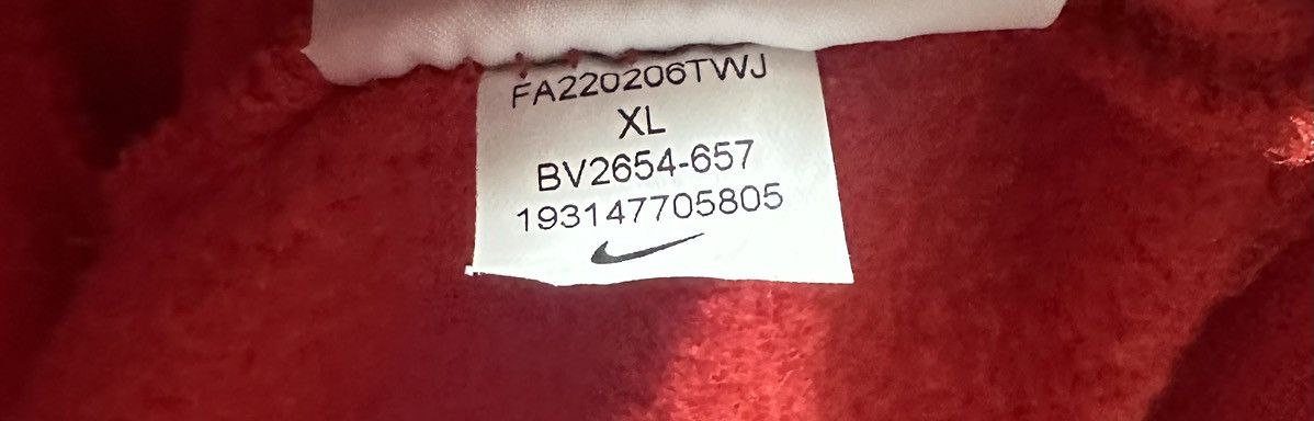 Nike Nike Pullover Hoodie Size US XL / EU 56 / 4 - 4 Thumbnail