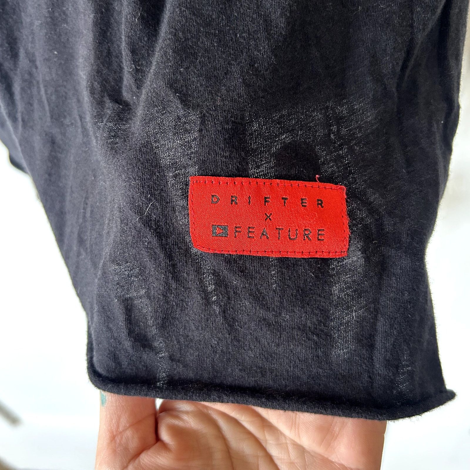 DRIFTER RARE Drifter x Feature crew neck T-shirt Size US L / EU 52-54 / 3 - 3 Thumbnail