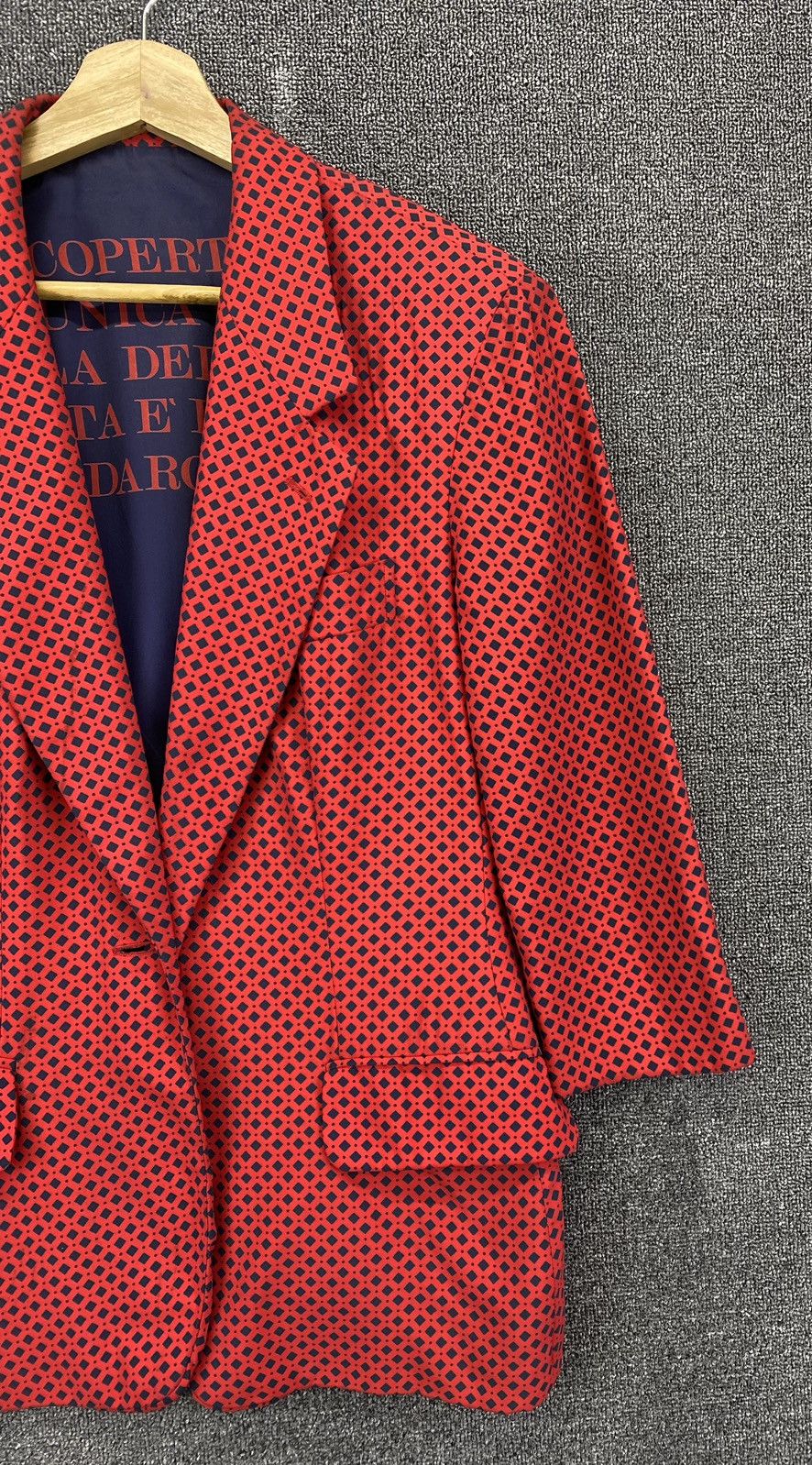 Moschino Vintage Moschino Couture Blazer Coat Jacket Size XS / US 0-2 / IT 36-38 - 4 Thumbnail