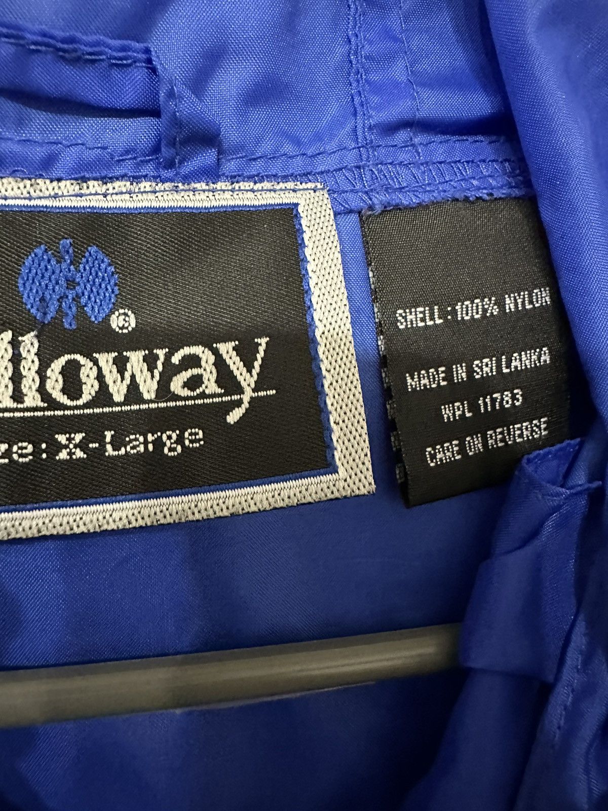 Vintage Vintage windbreaker Size US XL / EU 56 / 4 - 4 Thumbnail
