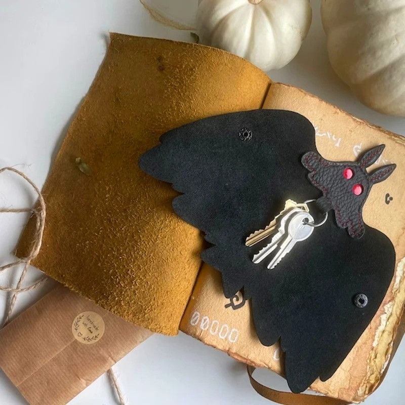 Japanese Brand × Vintage Leather keychain wallet Size ONE SIZE - 1 Thumbnail