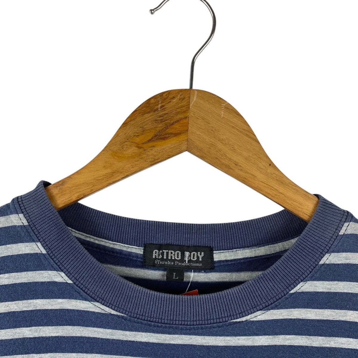 Anime × Japanese Brand × Vintage Vintage ASTRO BOY Stripe tees Size US L / EU 52-54 / 3 - 5 Thumbnail