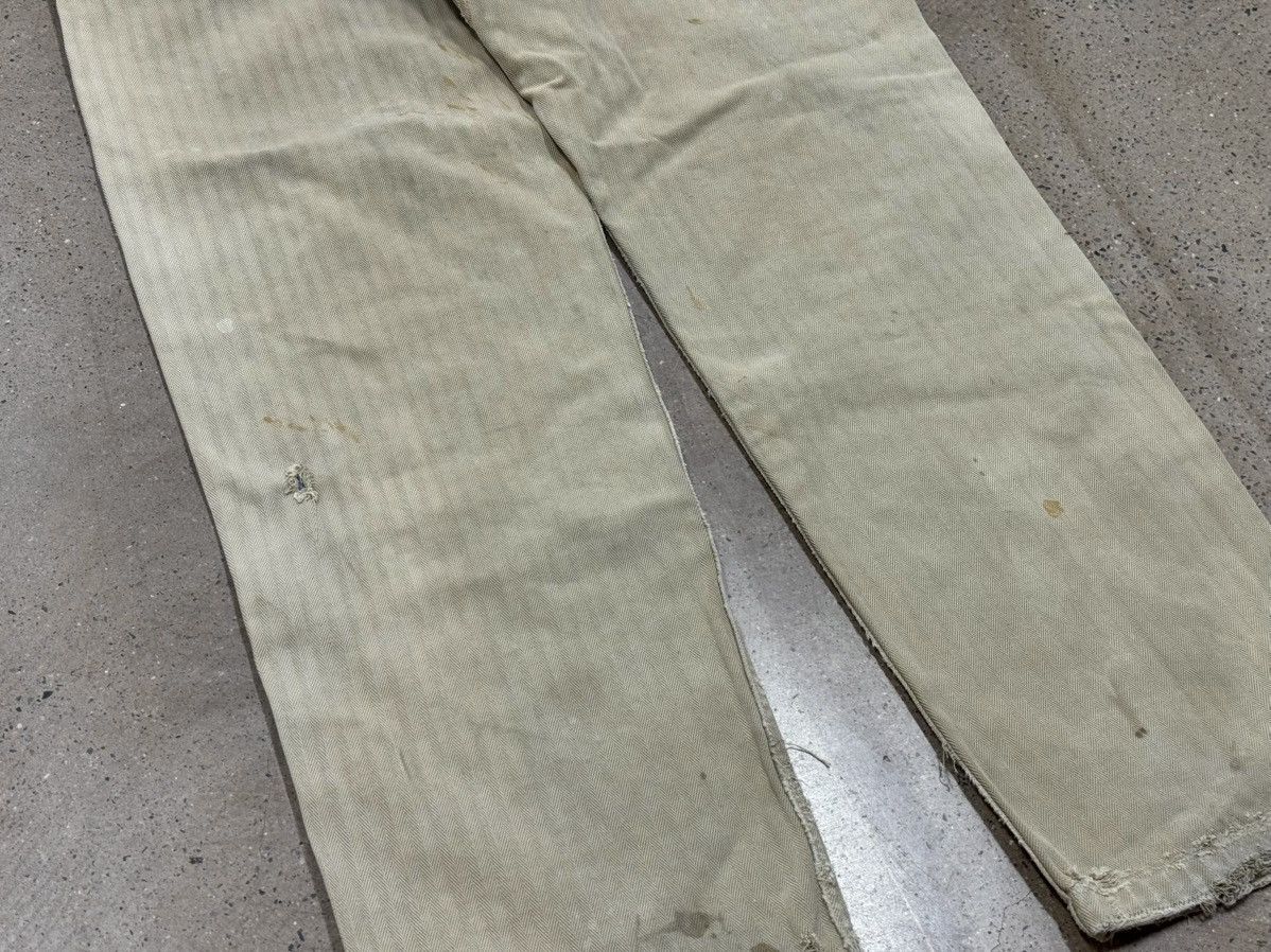 Visvim Visvim 19ss Veterans Pants Crash （Herringbone） Size US 36 / EU 52 - 9 Thumbnail