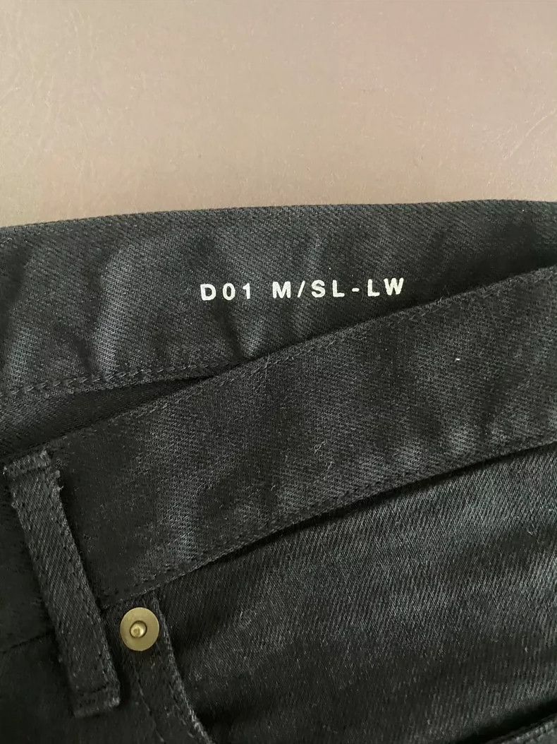 Saint Laurent Paris Saint Laurent Paris 15 FW Black Base Jeans Size US 34 / EU 50 - 3 Thumbnail