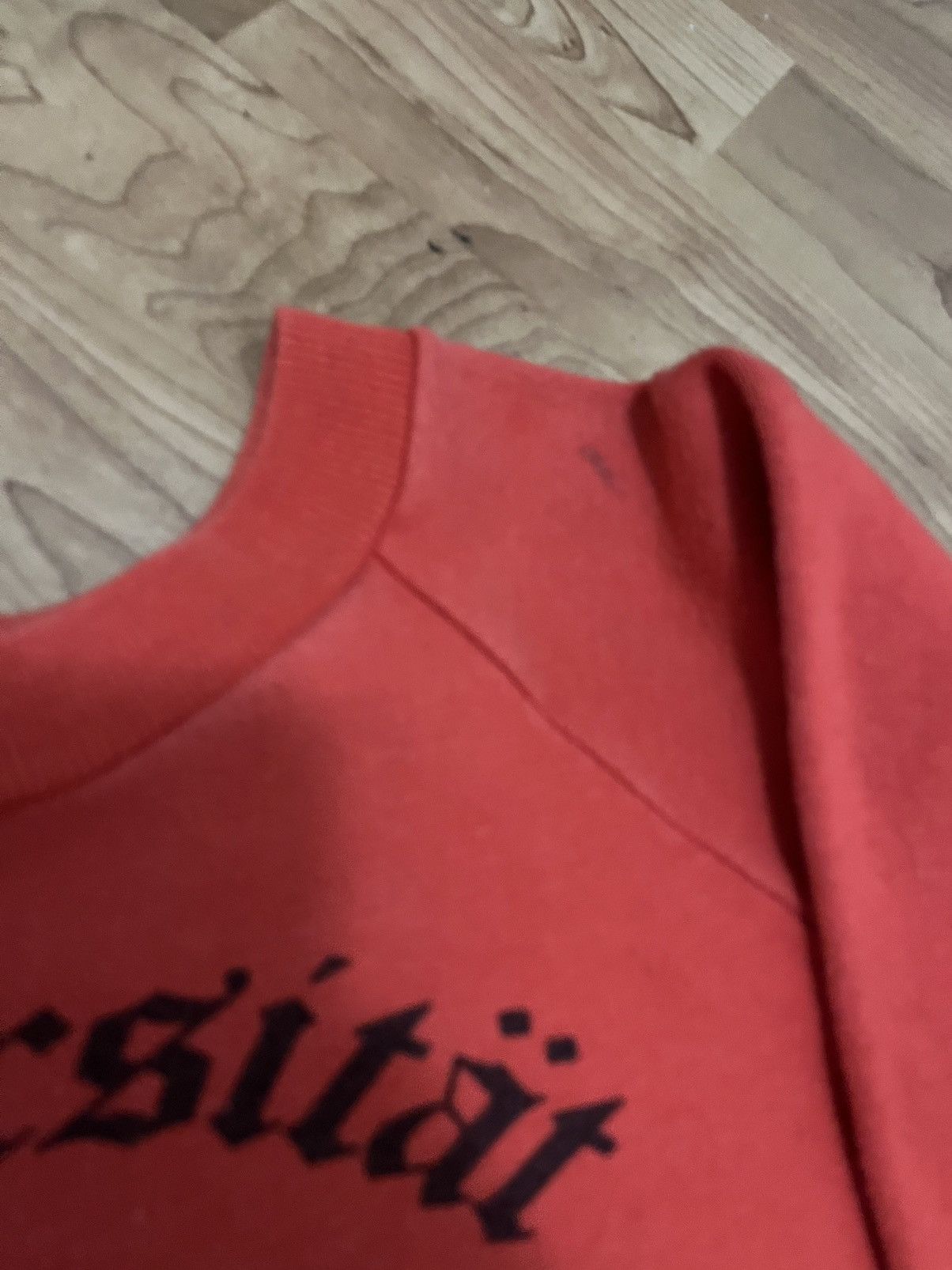 Vintage Vintage 1960s German Sweatshirt Universität Heidelberg Size US L / EU 52-54 / 3 - 11 Thumbnail