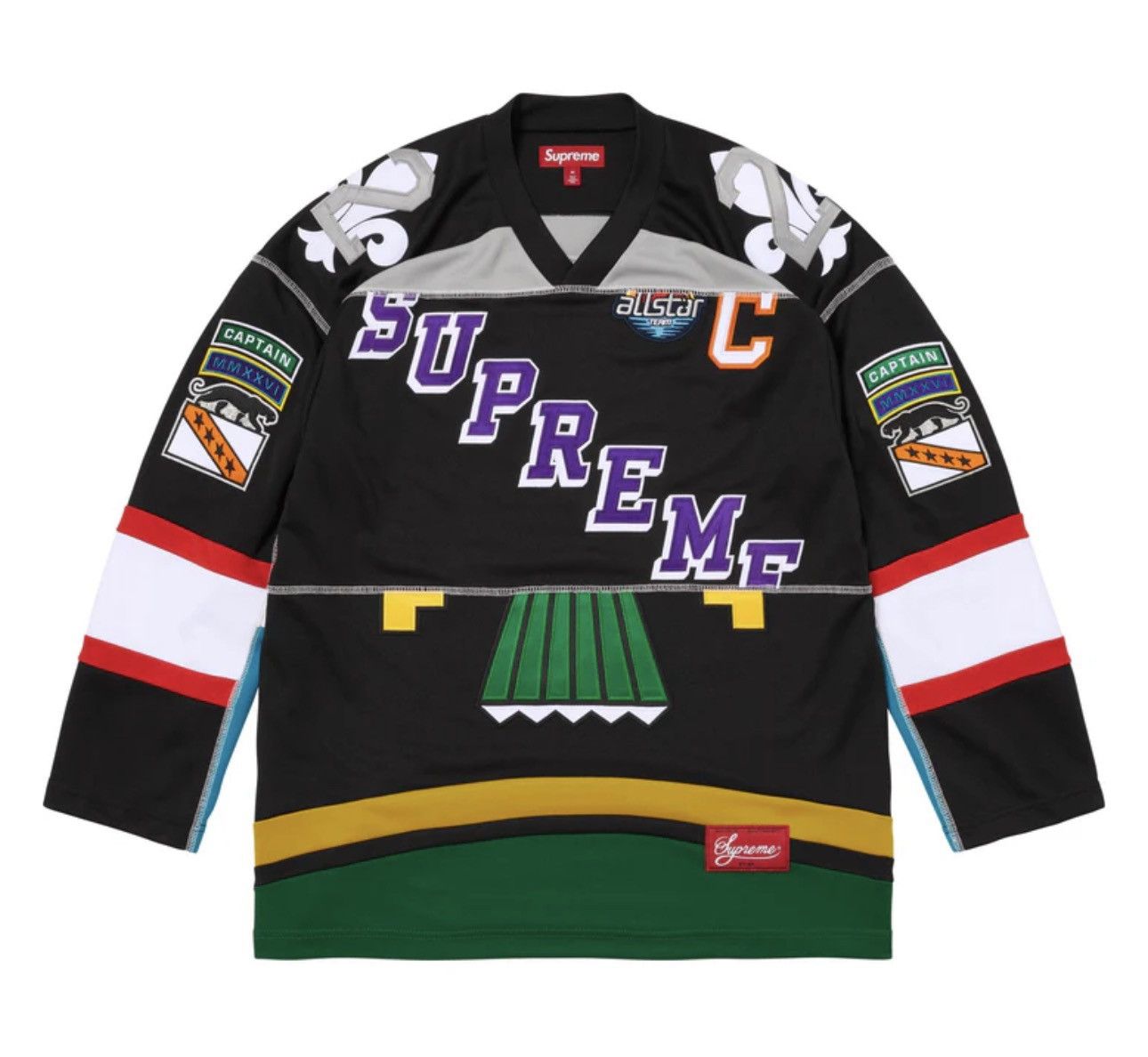 Supreme Supreme SS21 Massive Attack Beetle Jersey Black XL | Grailed