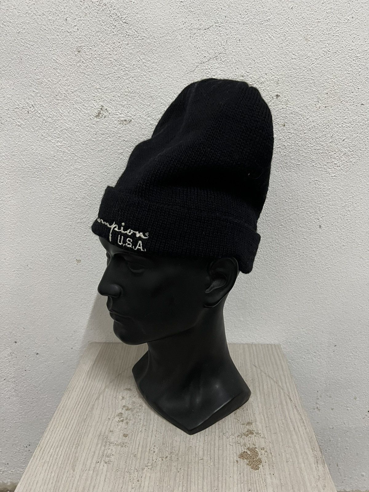 Champion Champion Spell out Beanie Hat Size ONE SIZE - 3 Thumbnail