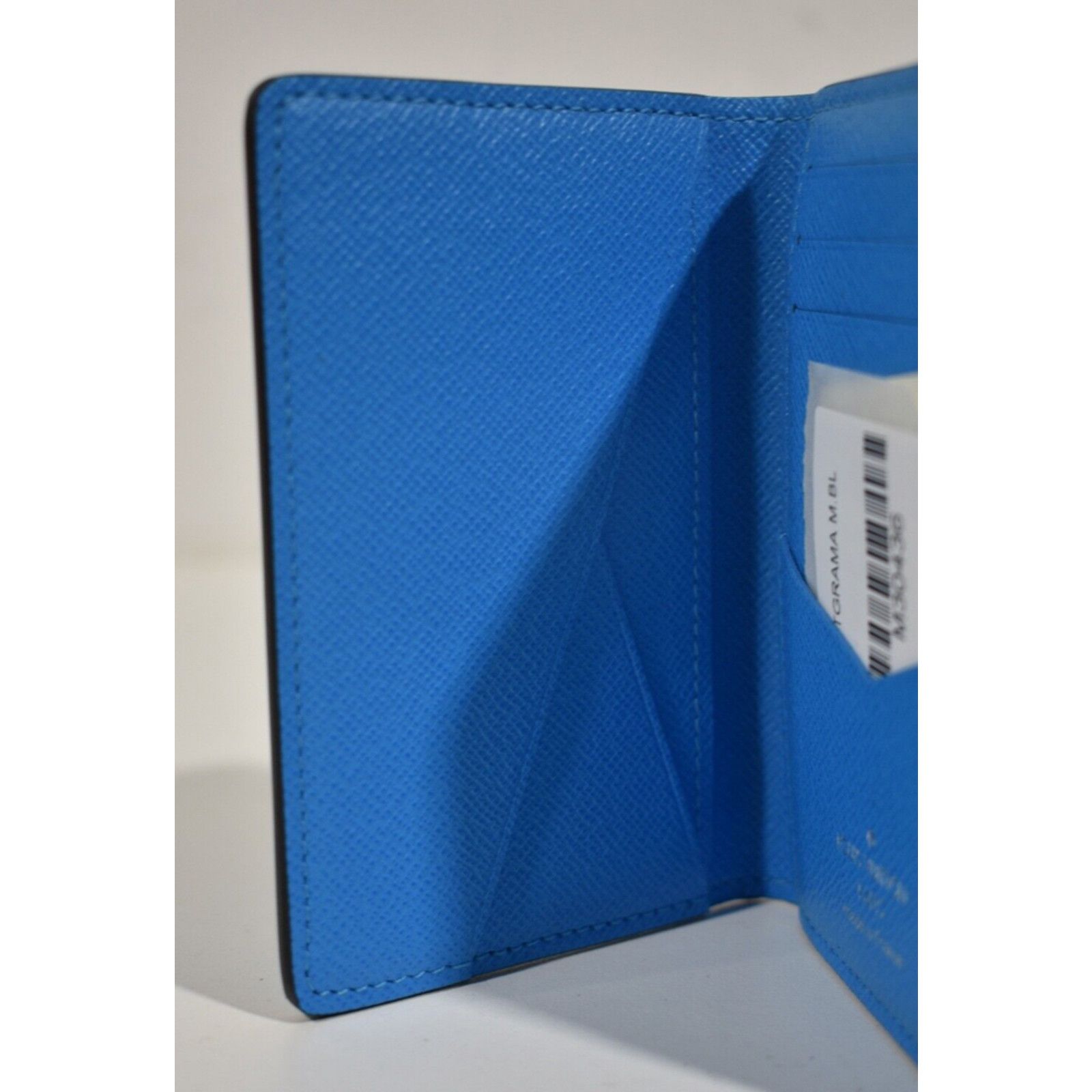 Louis Vuitton Louis Vuitton Lagoon Monogram Logo Pocket Organizer Wallet Size ONE SIZE - 8 Thumbnail