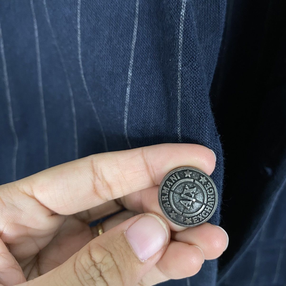Armani Exchange 📌Hickory Chore Work Jacket Armani Exchange Size US S / EU 44-46 / 1 - 17 Thumbnail