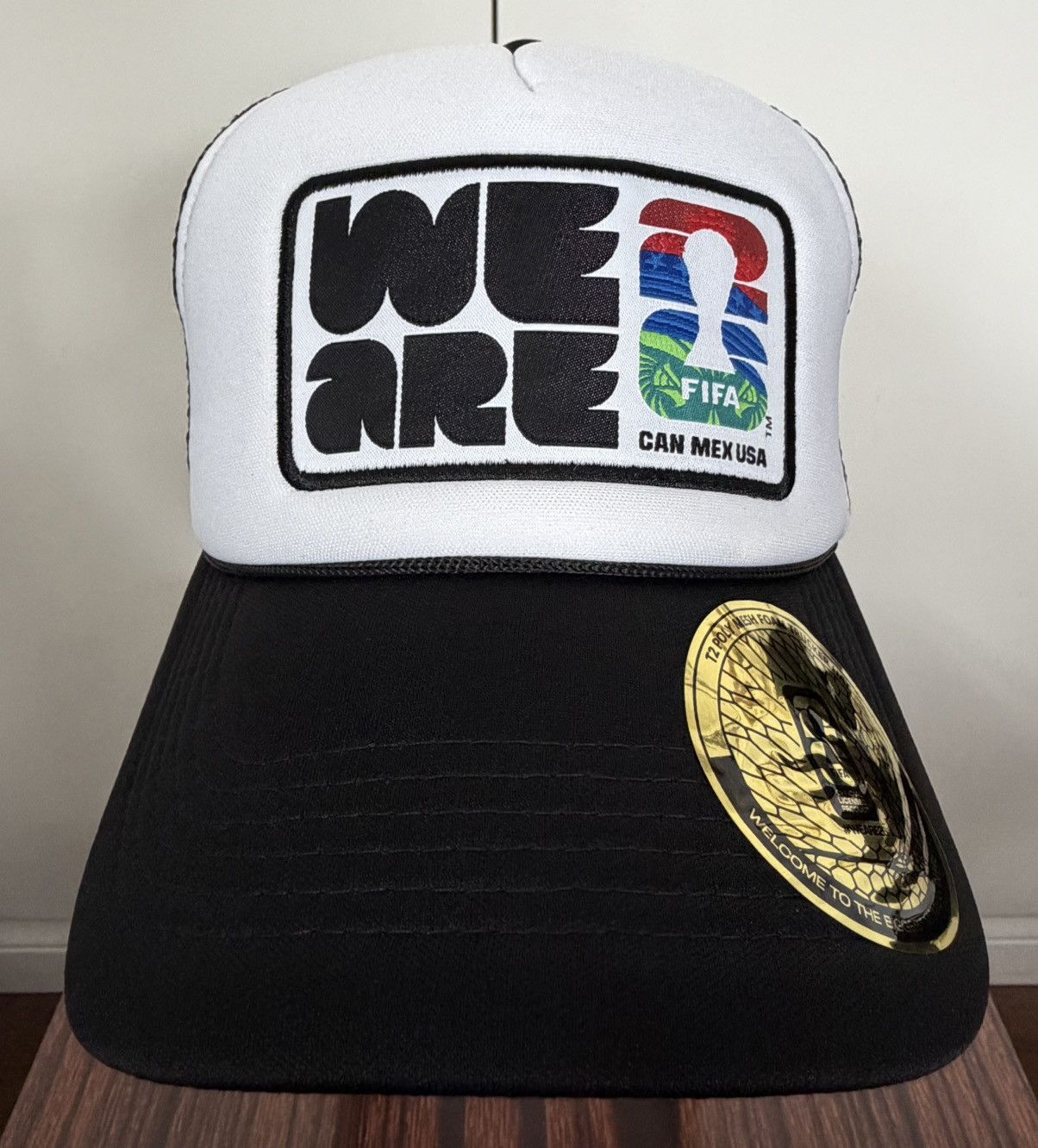 Other 2026 FIFA WORLD CUP WE ARE HAT CAP SNAPBACK TRUCKER OFFICIAL Size ONE SIZE - 3 Thumbnail