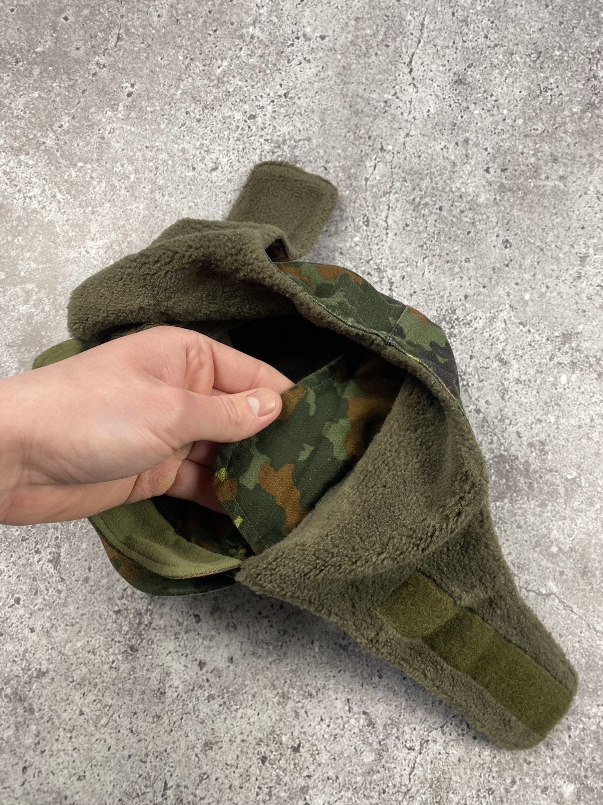 Vintage Vintage 1993 Germany Military Aviator pilot Winter Ushanka Size ONE SIZE - 8 Thumbnail