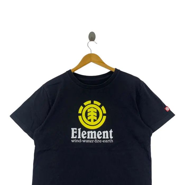 Element Vintage ELEMENT SKATEBOARD Wind Water Earth Fire Tee Shirt Size US L / EU 52-54 / 3 - 2 Thumbnail