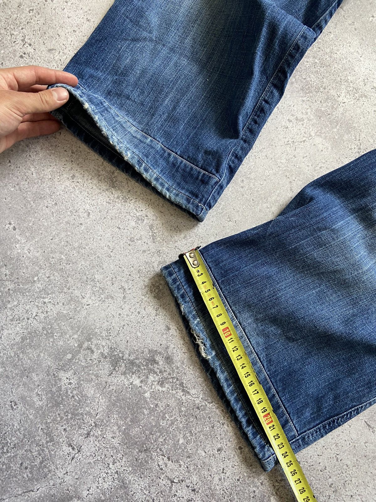 G-Star Vintage G-Star Raw Cargo Jeans Back cinch double knees Size US 34 / EU 50 - 7 Thumbnail