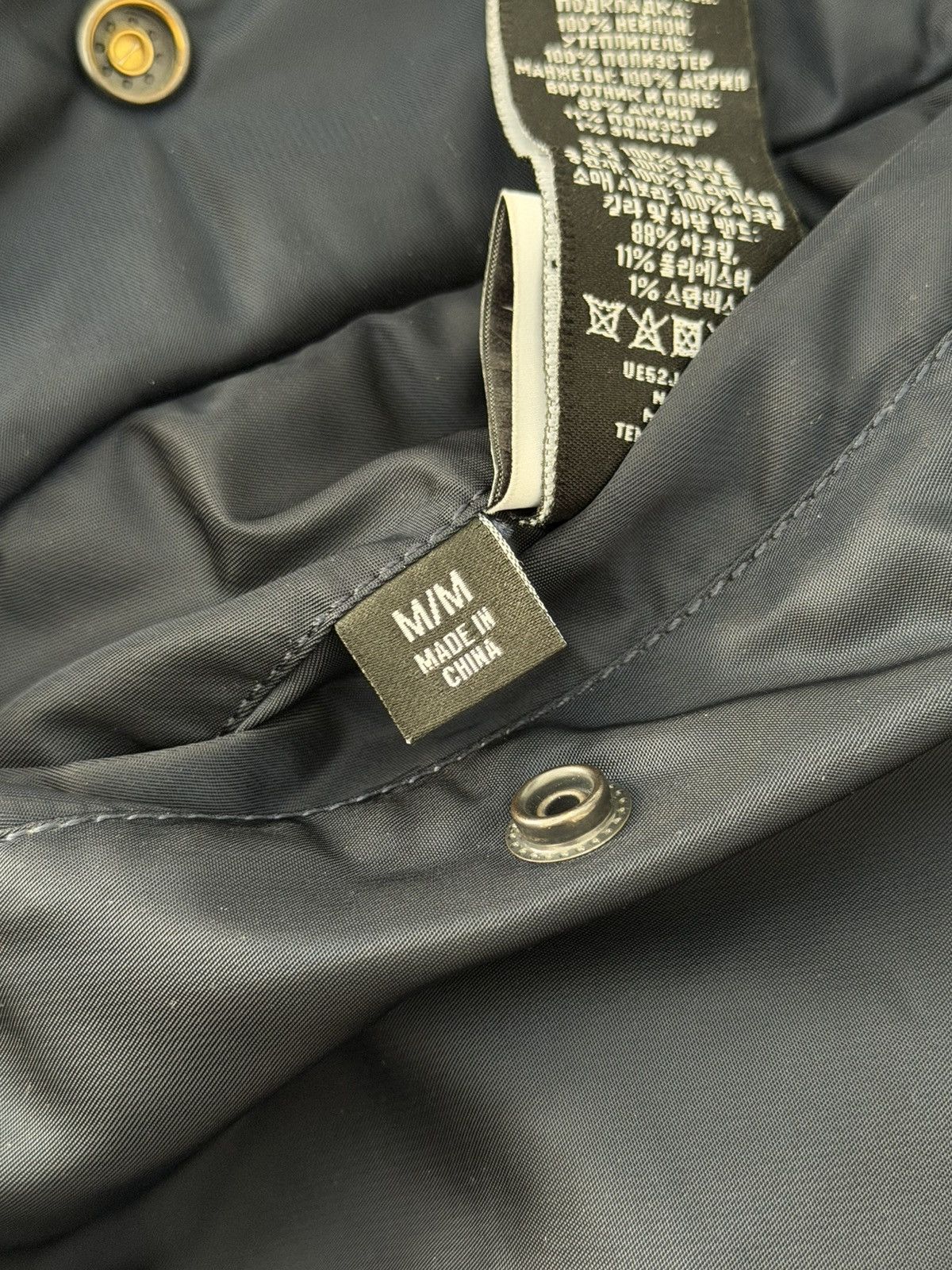 Vetements Vetements Motorsport Racing Bomber Sz.M Size US M / EU 48-50 / 2 - 10 Thumbnail