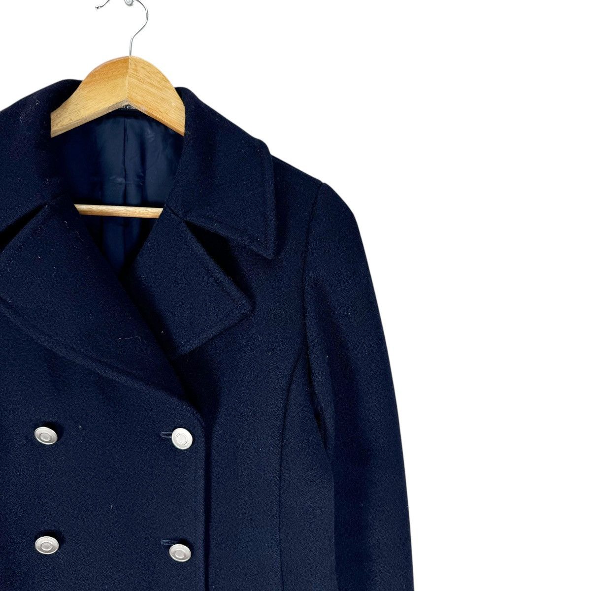 Yohji Yamamoto ☀️INED JAPAN DOUBLE BREASTED SHAWL COLLAR JACKET Size M / US 6-8 / IT 42-44 - 4 Thumbnail