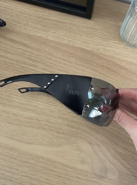 Dior Sunglasses Diorito Ski Bike Mask Sport Vintage