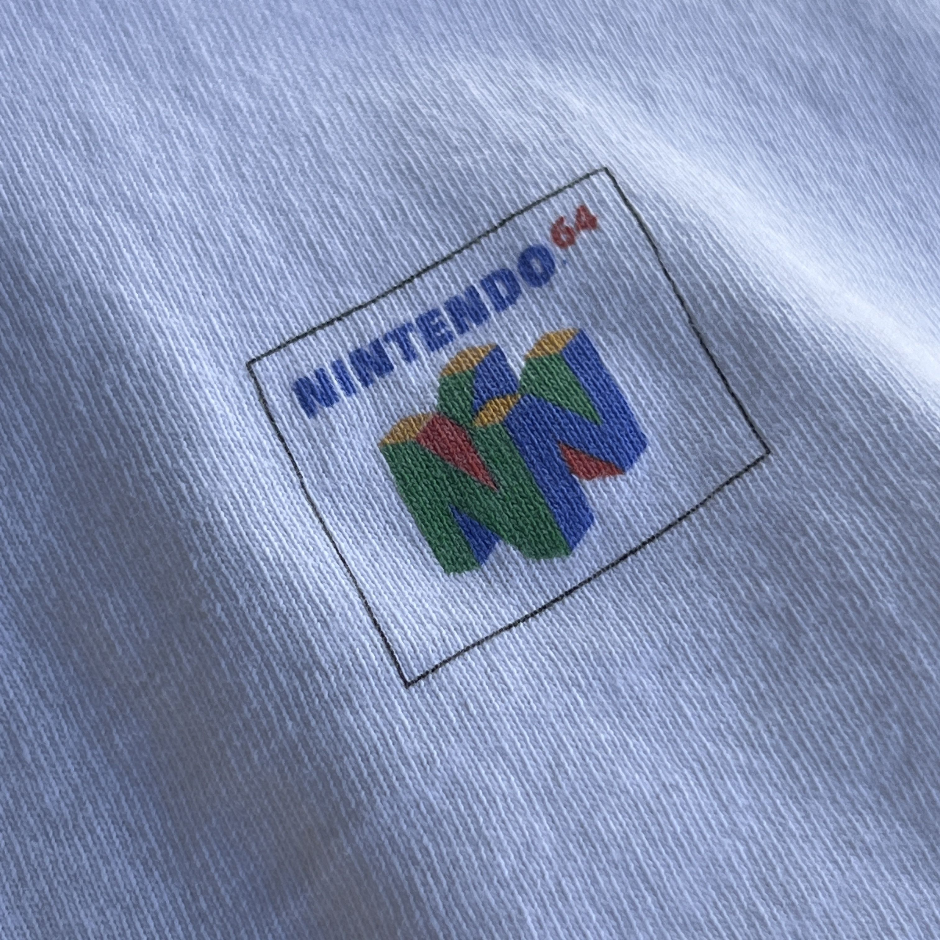 Nintendo Rare 1996 Nintendo Mario Kart Tee XL Size US XL / EU 56 / 4 - 9 Thumbnail