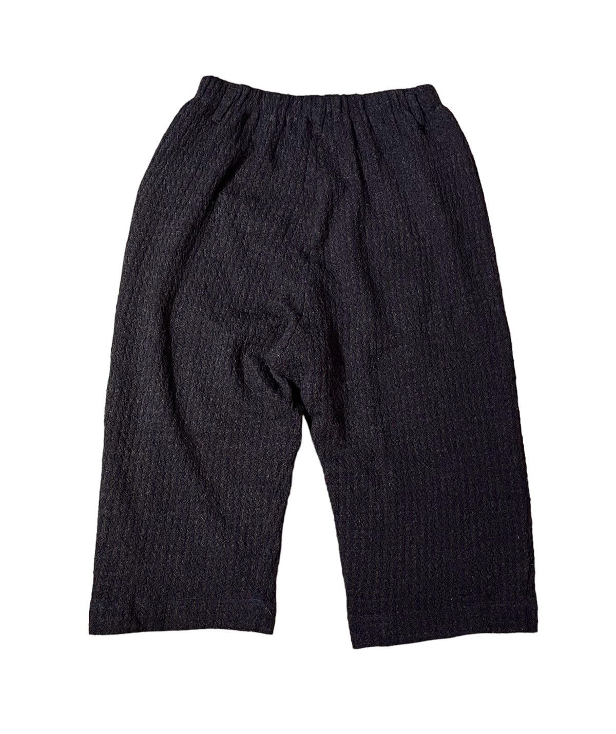 Issey Miyake Vintage issey miyake textured waffle wide leg trousers Size US 26 / EU 42 - 1 Thumbnail