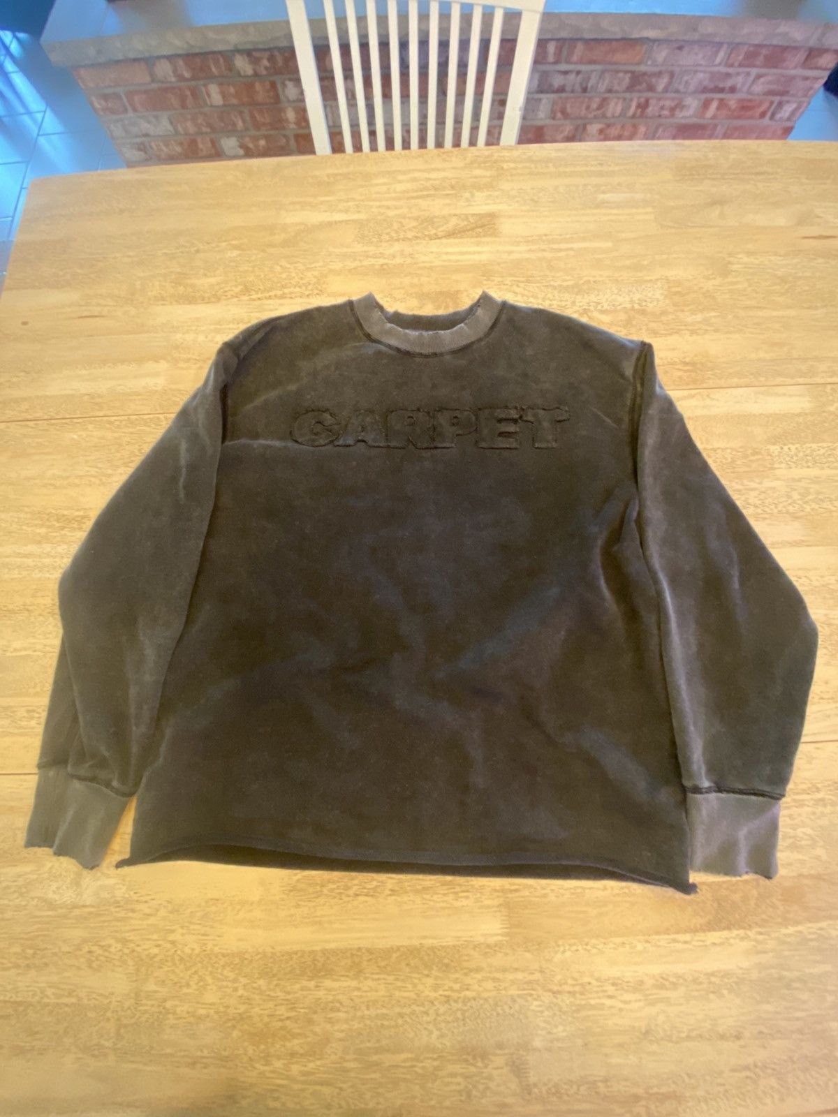 Carpet Company Black Carpet Company crewneck Size US L / EU 52-54 / 3 - 1 Thumbnail