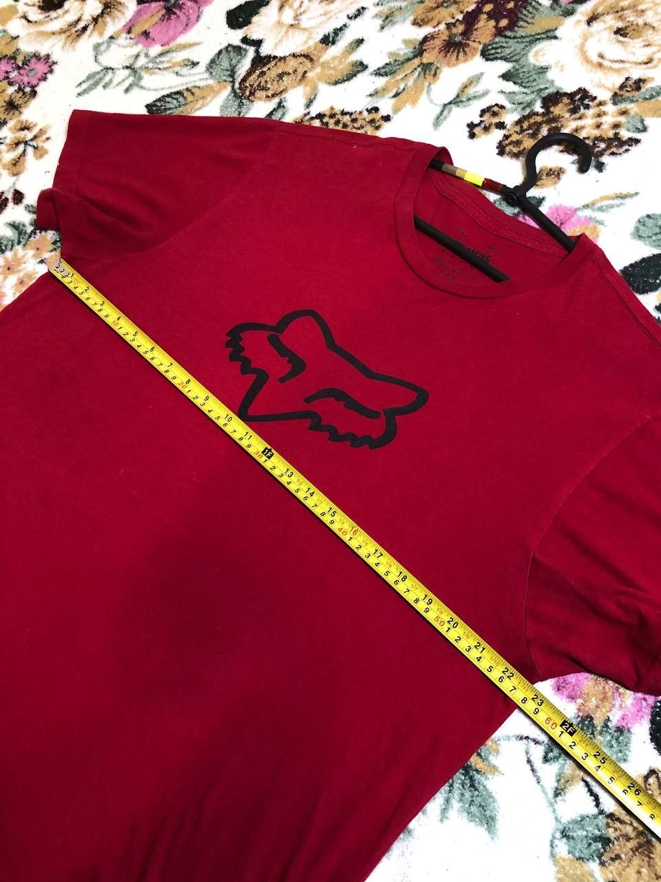 Fox Racing Fox Racing Print Red Y2K Vintage Short Sleeve T Shirts Size US XL / EU 56 / 4 - 7 Thumbnail