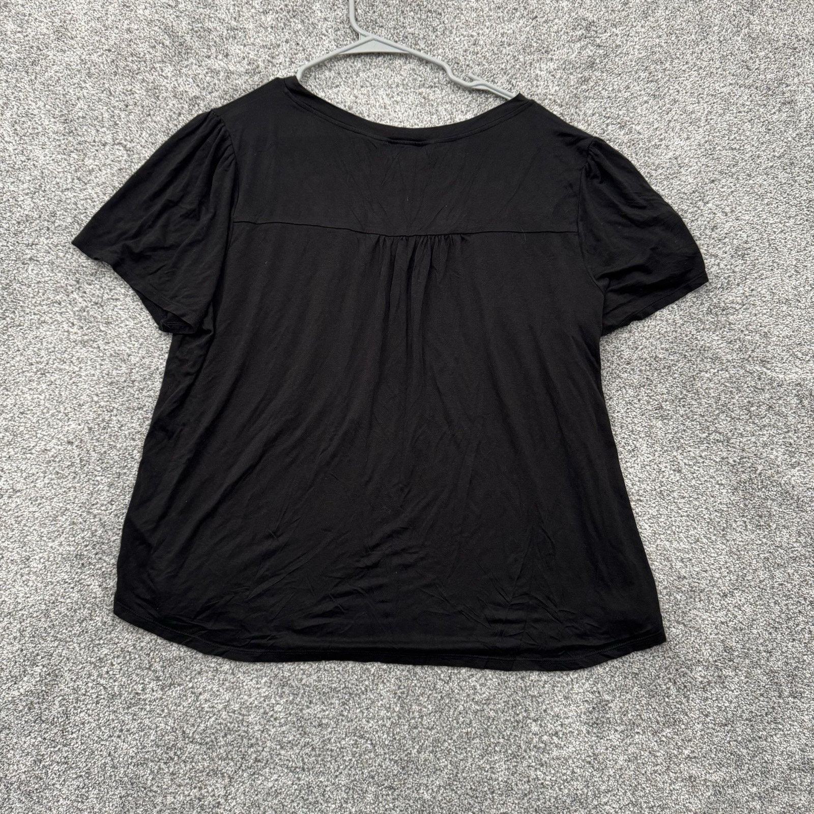 Other DR2 Babydoll Top Women Large Relaxed Boho Lagenlook Romantic Size L / US 10 / IT 46 - 6 Thumbnail