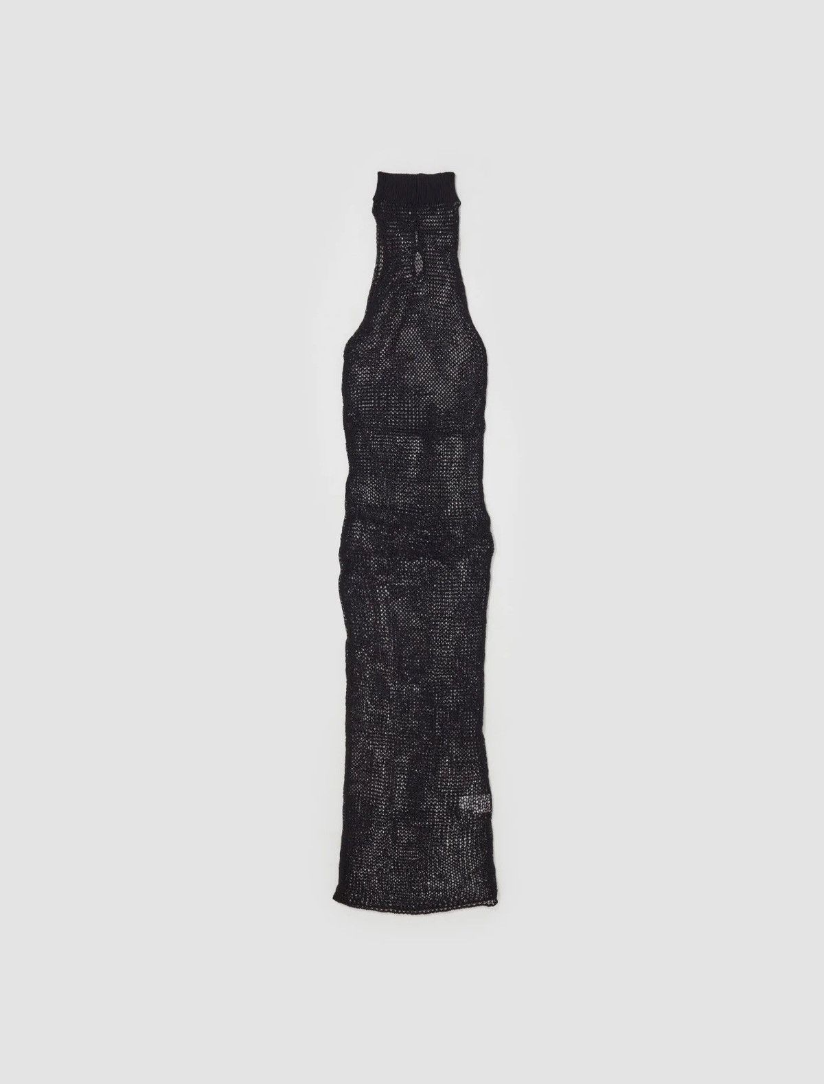 Ludovic De Saint Sernin Ludovic de Saint Sernin - Long black knit dress Size S / US 4 / IT 40 - 1 Thumbnail