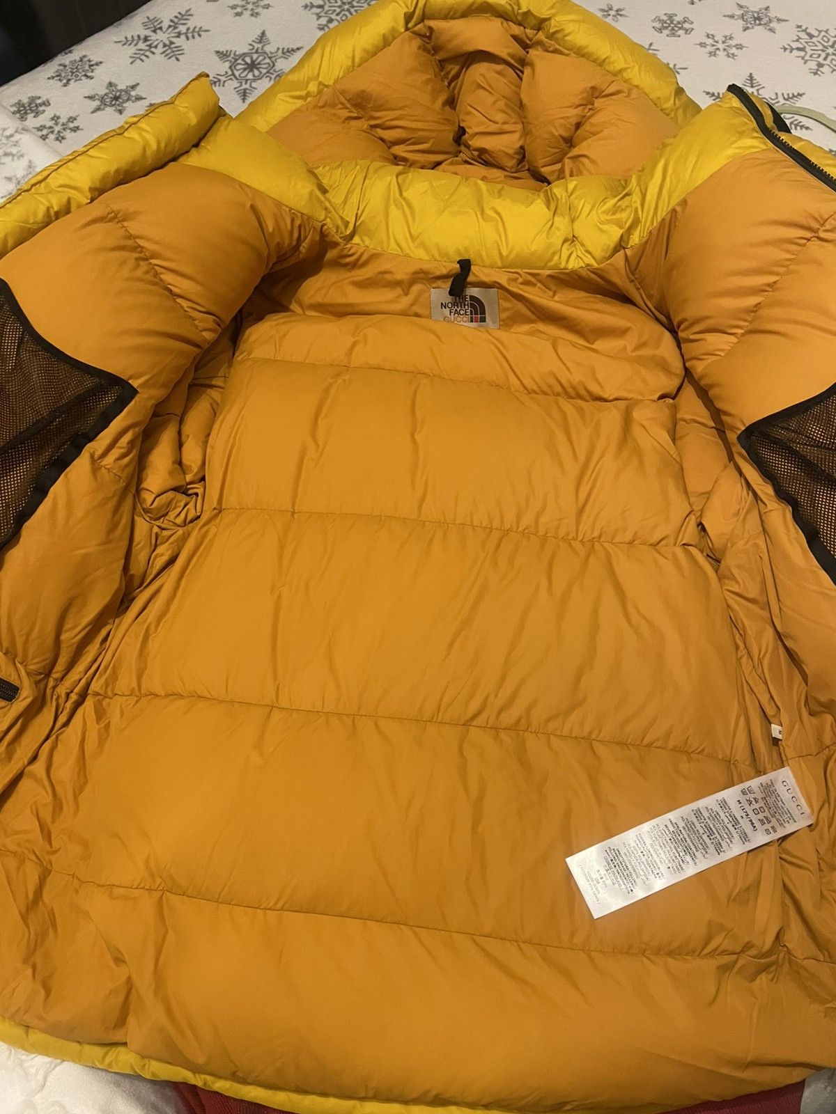 Gucci × The North Face The North Face / Gucci Winter Jacket Size US M / EU 48-50 / 2 - 12 Thumbnail